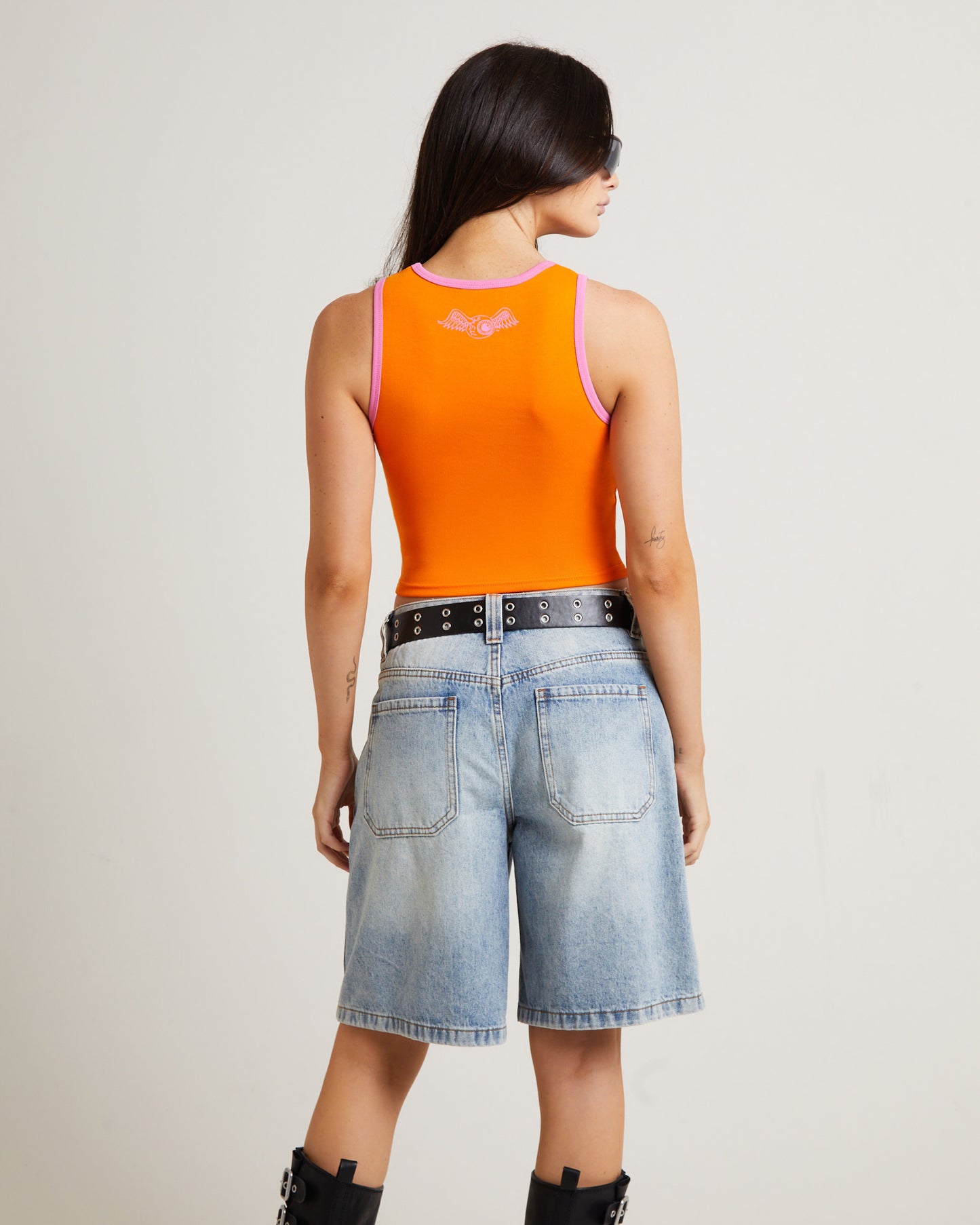 Contrast Tank Top
