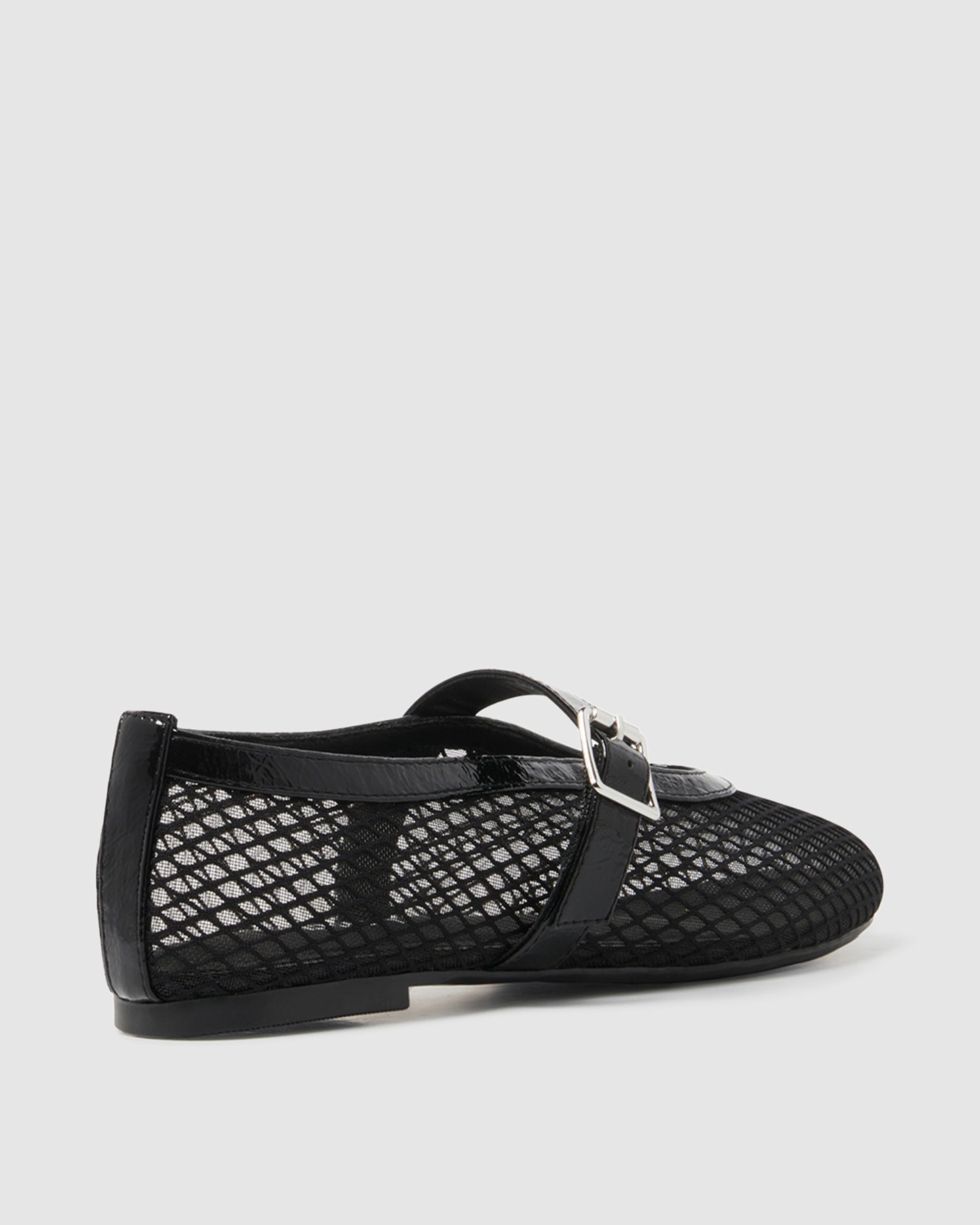 Addie Ballet Flats in Black