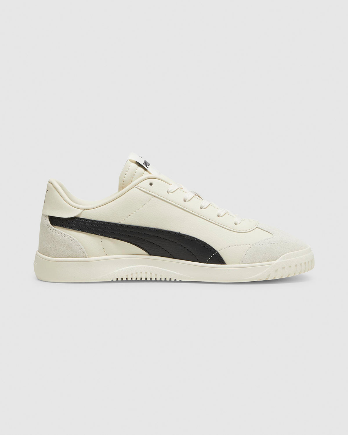 Puma Club 5V5 SD Vapor Sneakers in Ivory/Black FROSTED IVORY PUMA BLACK