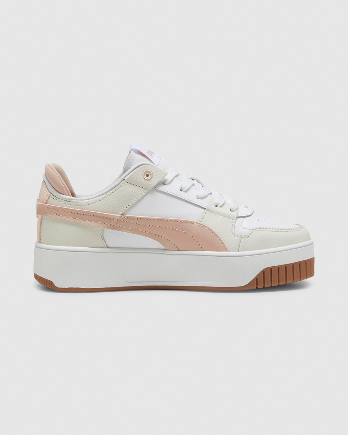 Carina Street VTG Sneakers in White/Rose Quartz WHITE ROSE QUARTZ VAPOR GREY