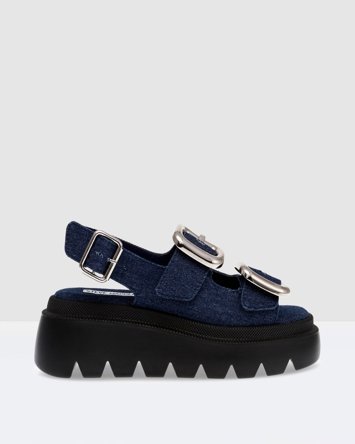 Transporter Sandals in Blue Denim BLUE DENIM