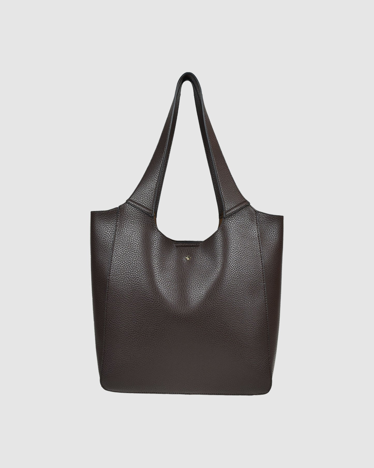 Tayla Bag in Choc Pebble