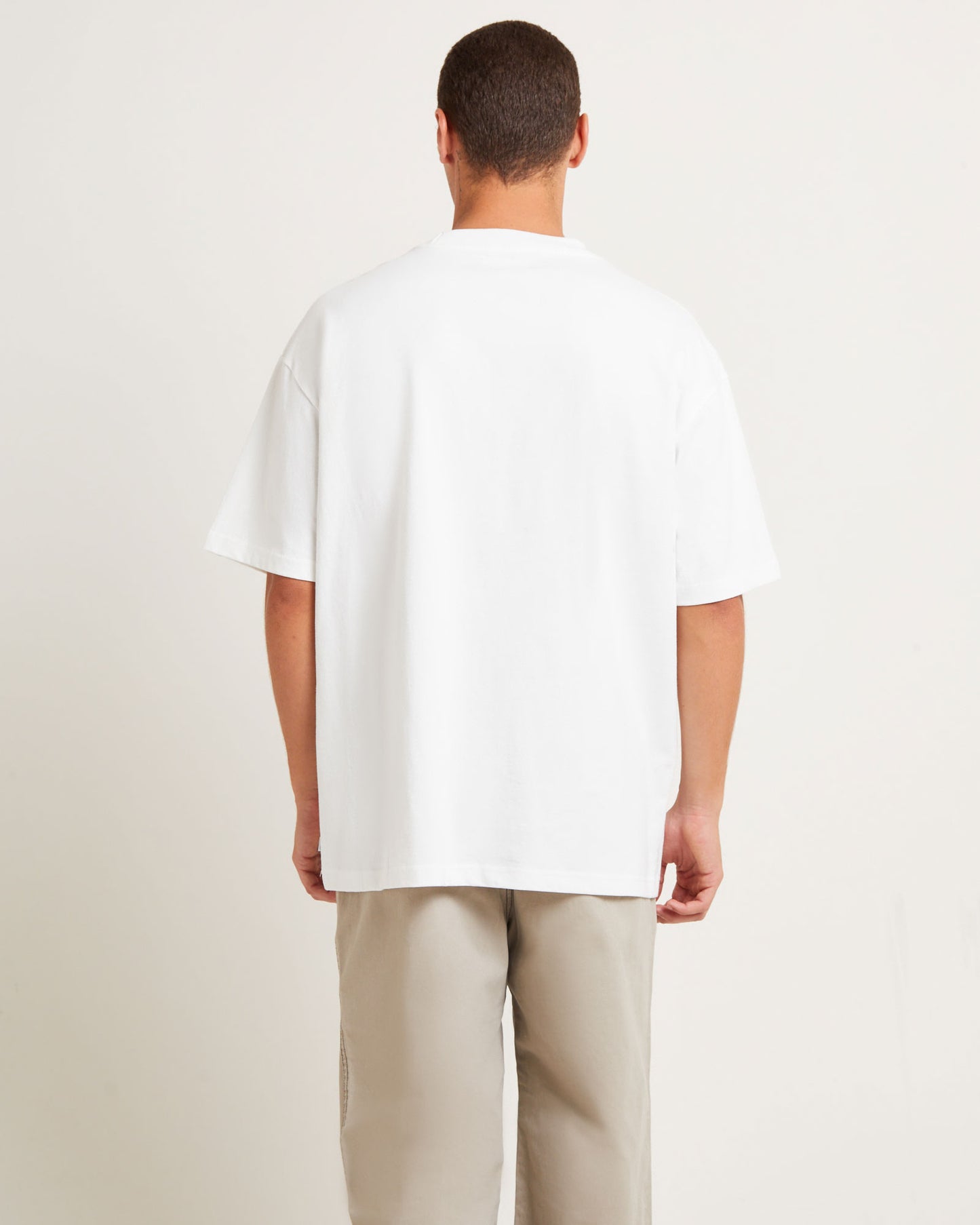 Gummies Short Sleeve T-Shirt in White
