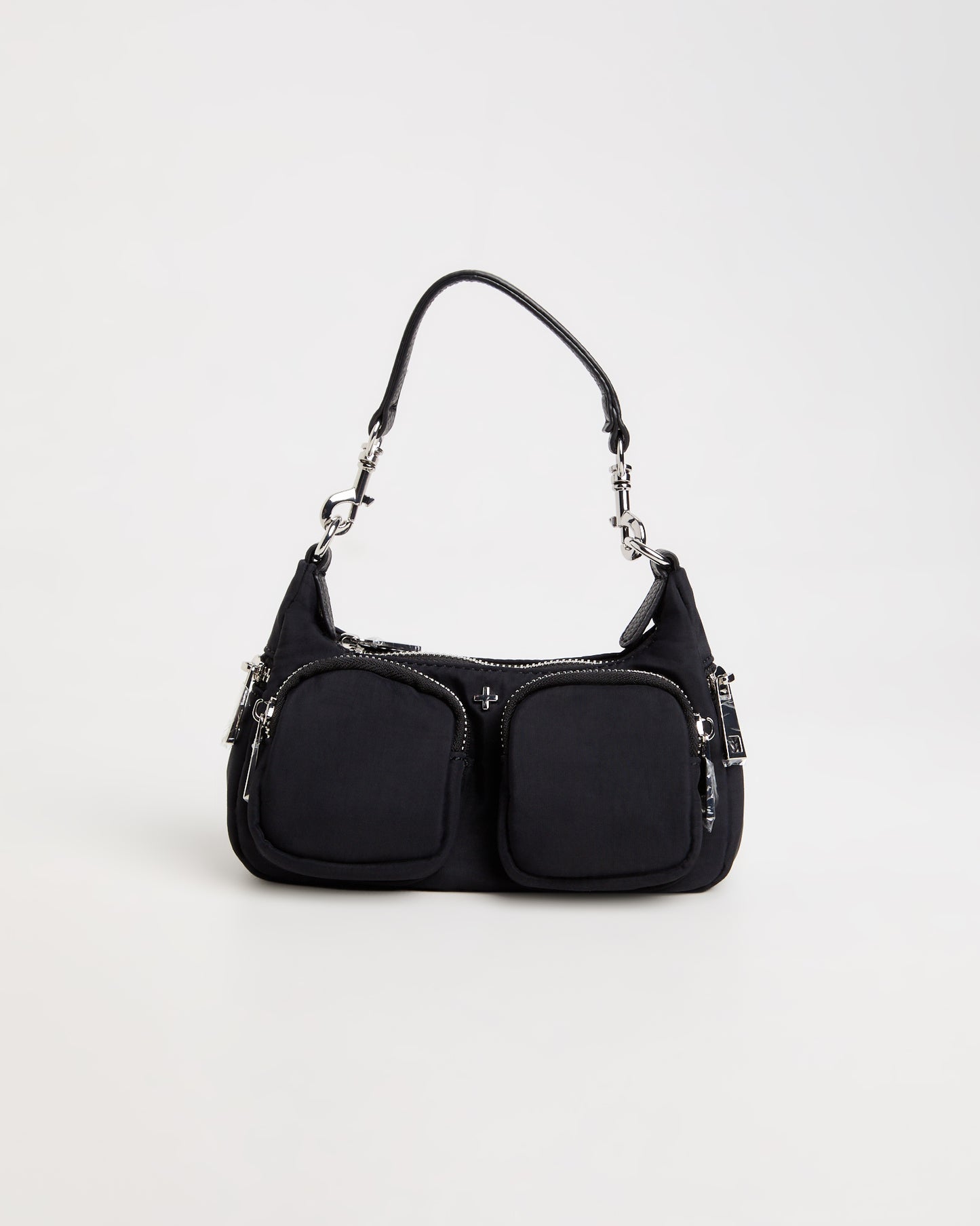 Scheana Bag in Black Nylon