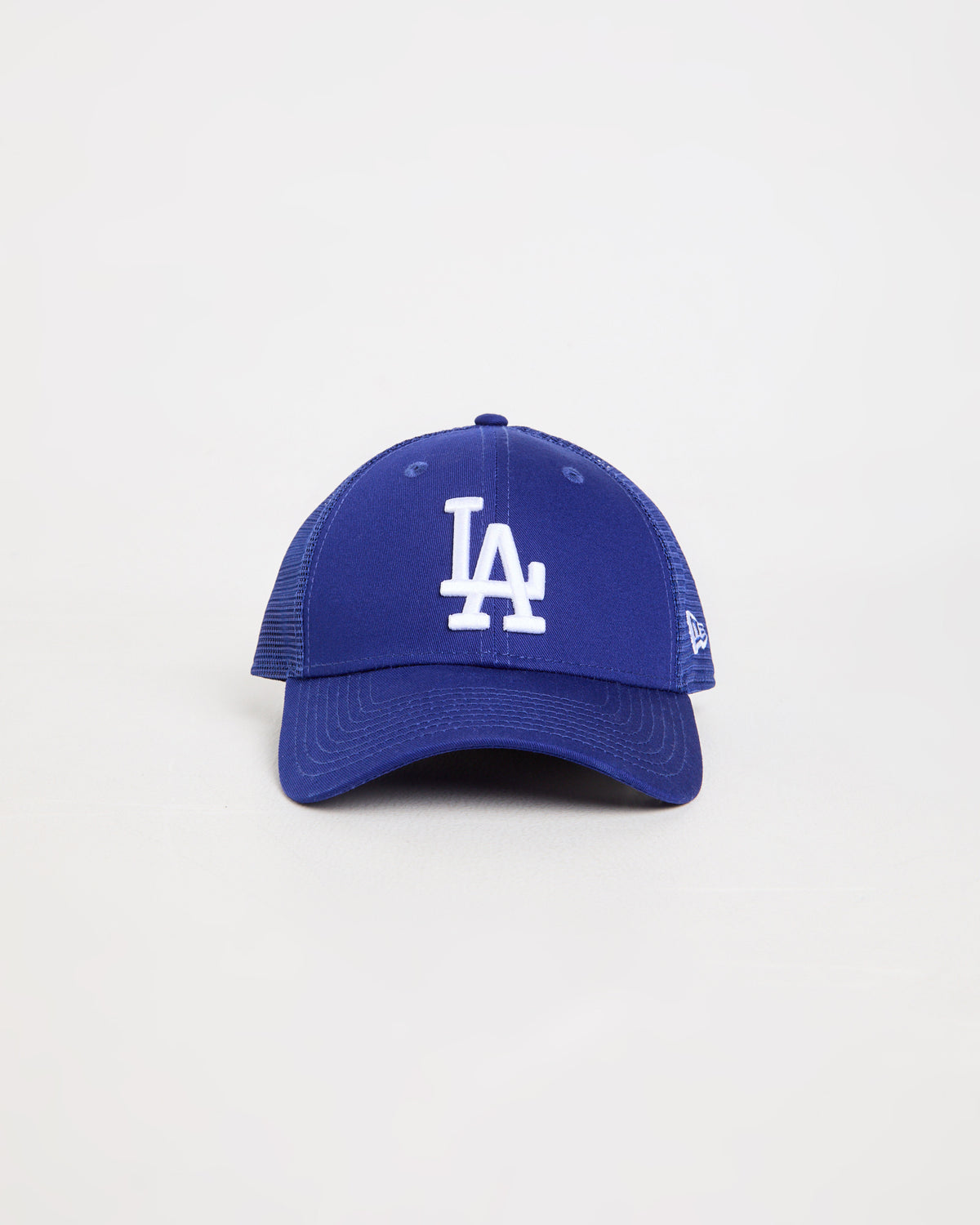 9Forty Team Trucker LA Dodgers Cap in Blue BLUE