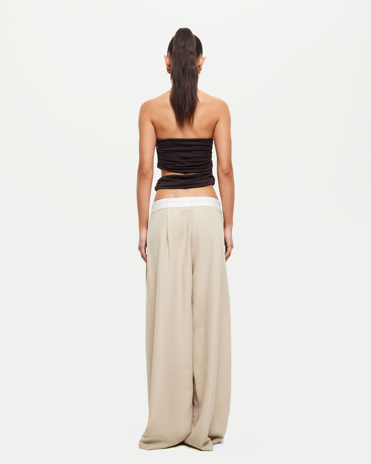Desire Pants in Oyster OYSTER