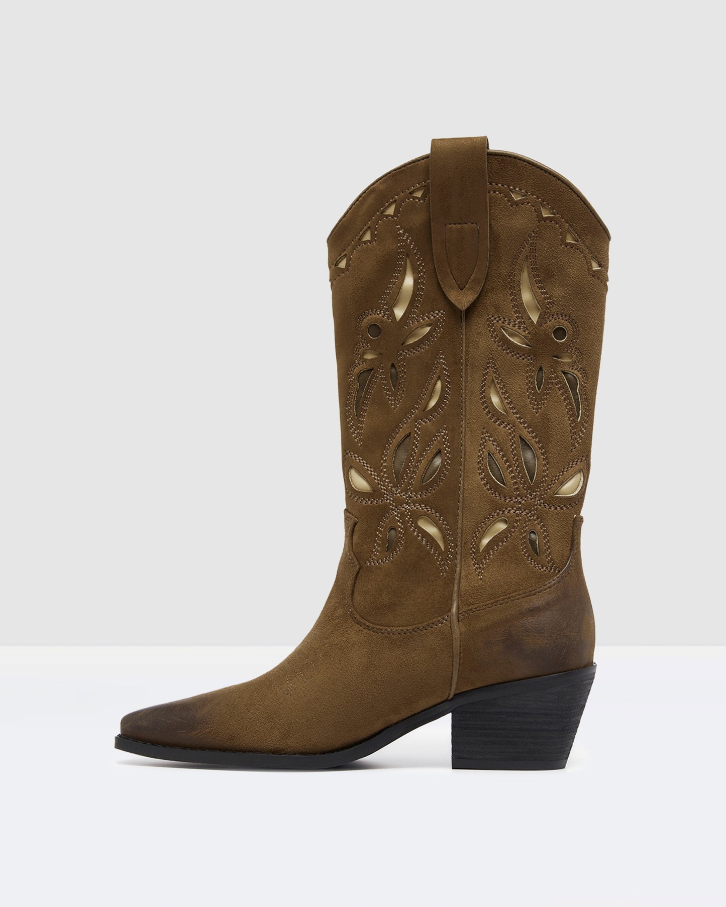 Miley Boots Taupe