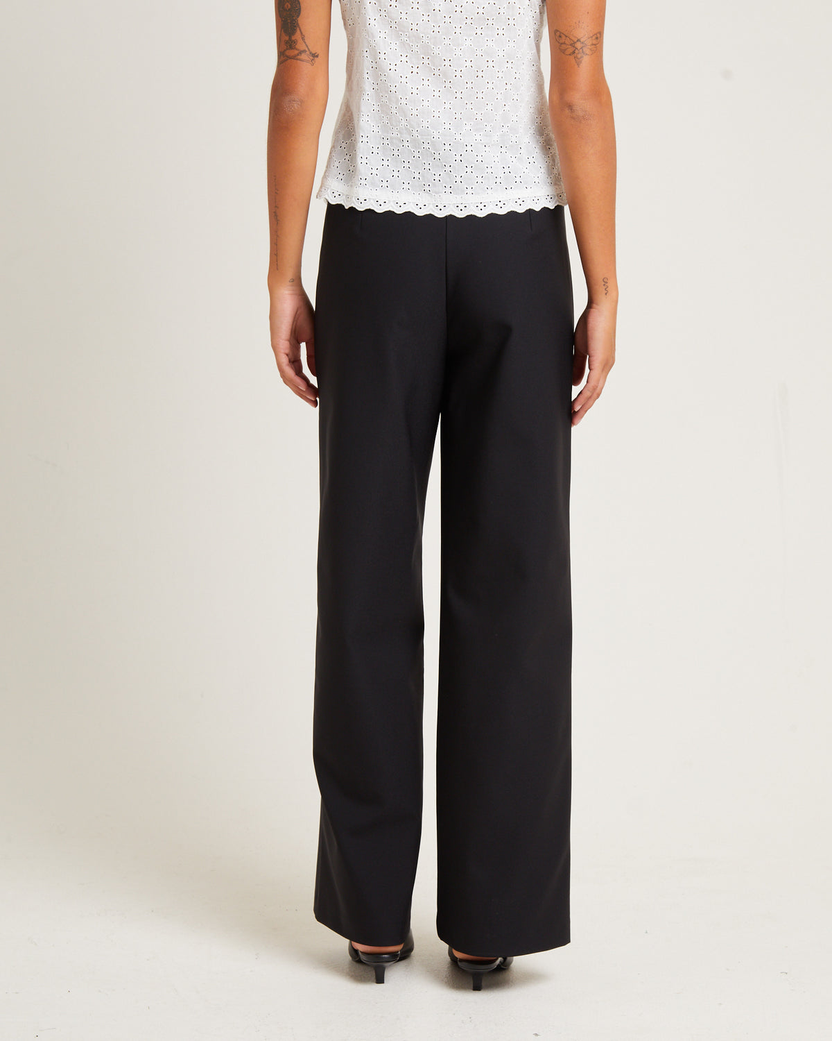 Keelie High Rise Pant BLACK