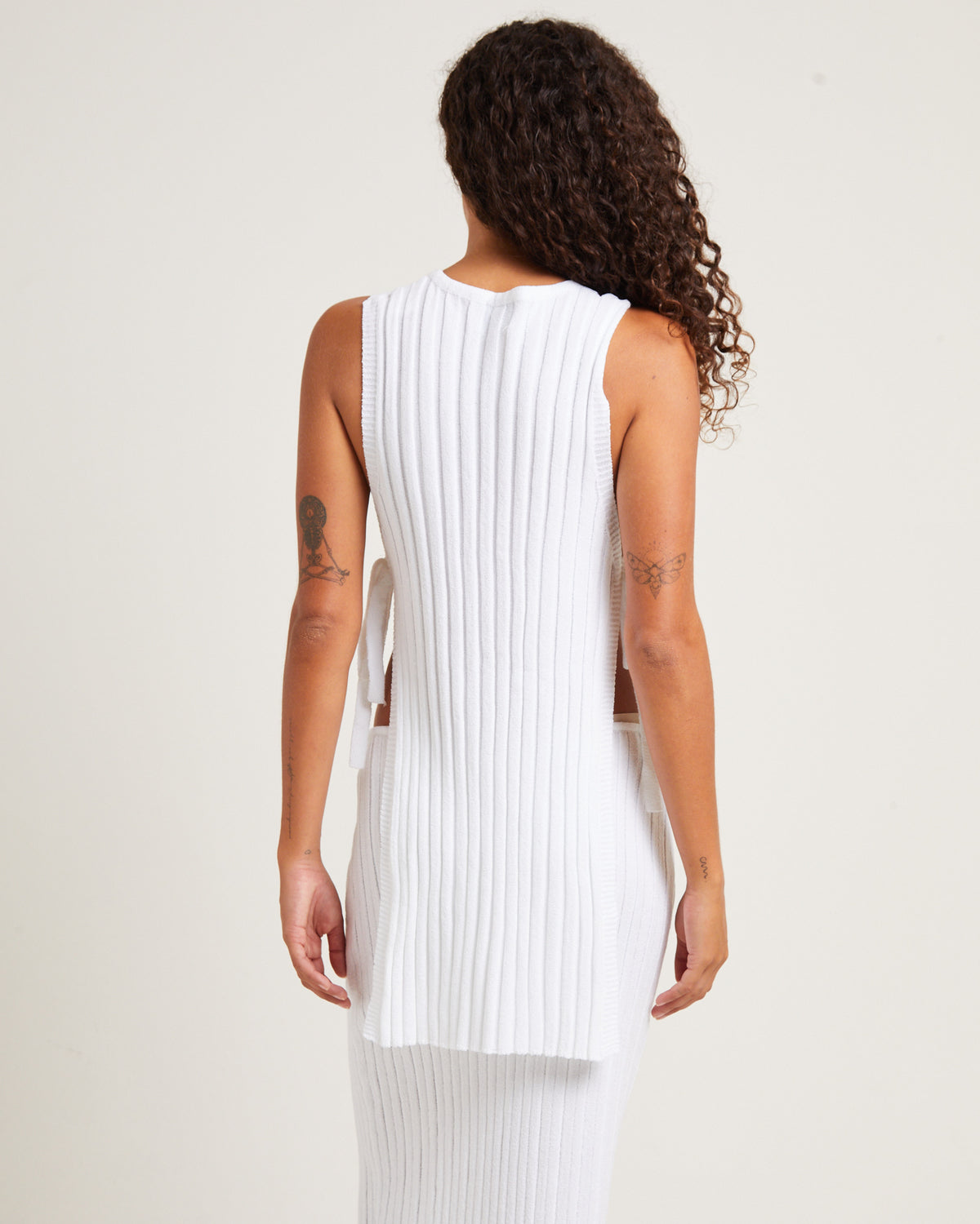 Baha Dylan Top WHITE