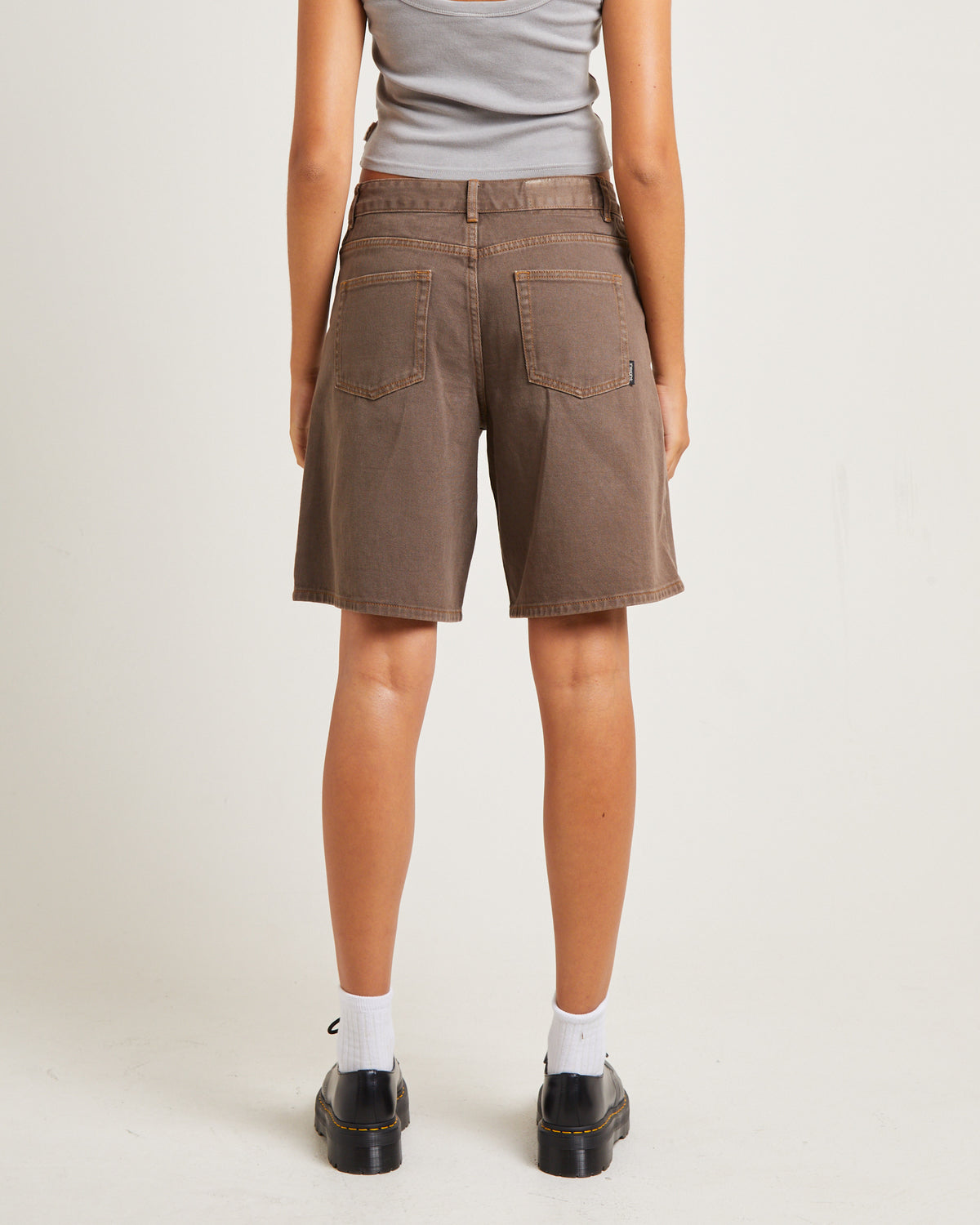 Kult Denim Jorts SEPIA