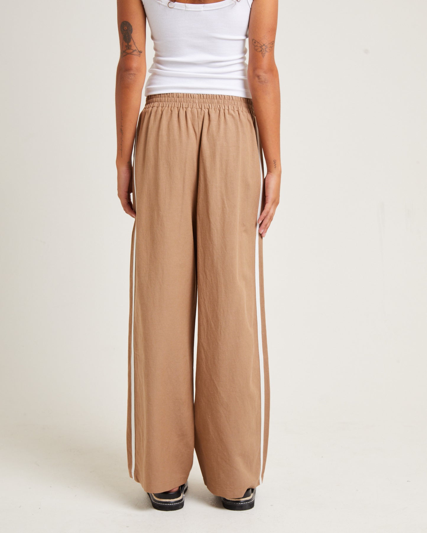 Cobi Cotton Sports Pants Caramel