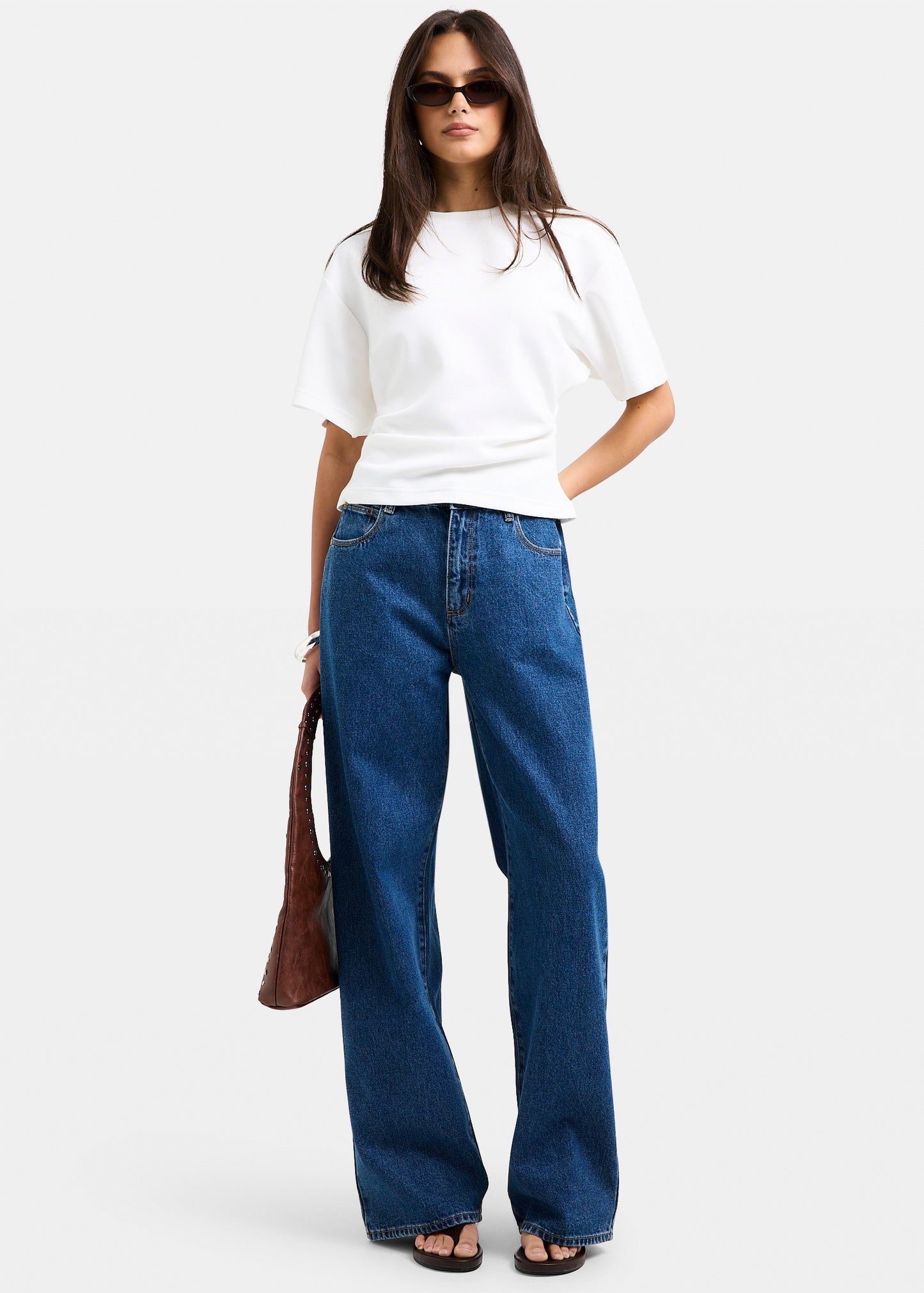 95 Mid Baggy Denim Jeans Bella
