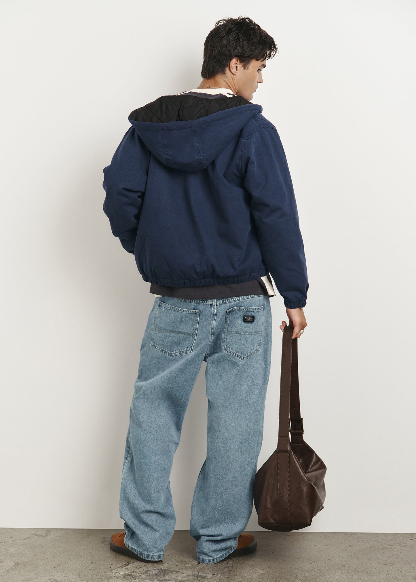 A5 Baggy Denim Jeans Larry