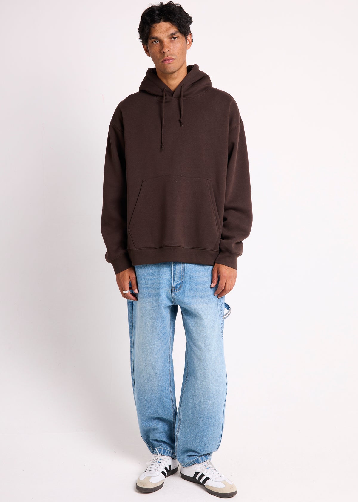 OG Oversized  Skate Hoodie UMBER