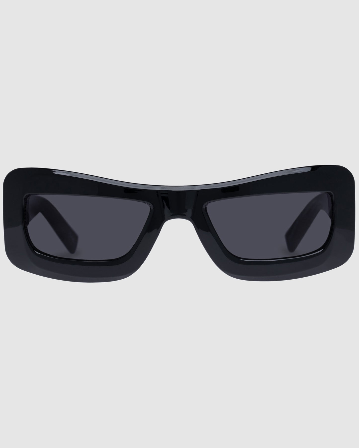 Afends X Le Specs Armour Sunglasses Black