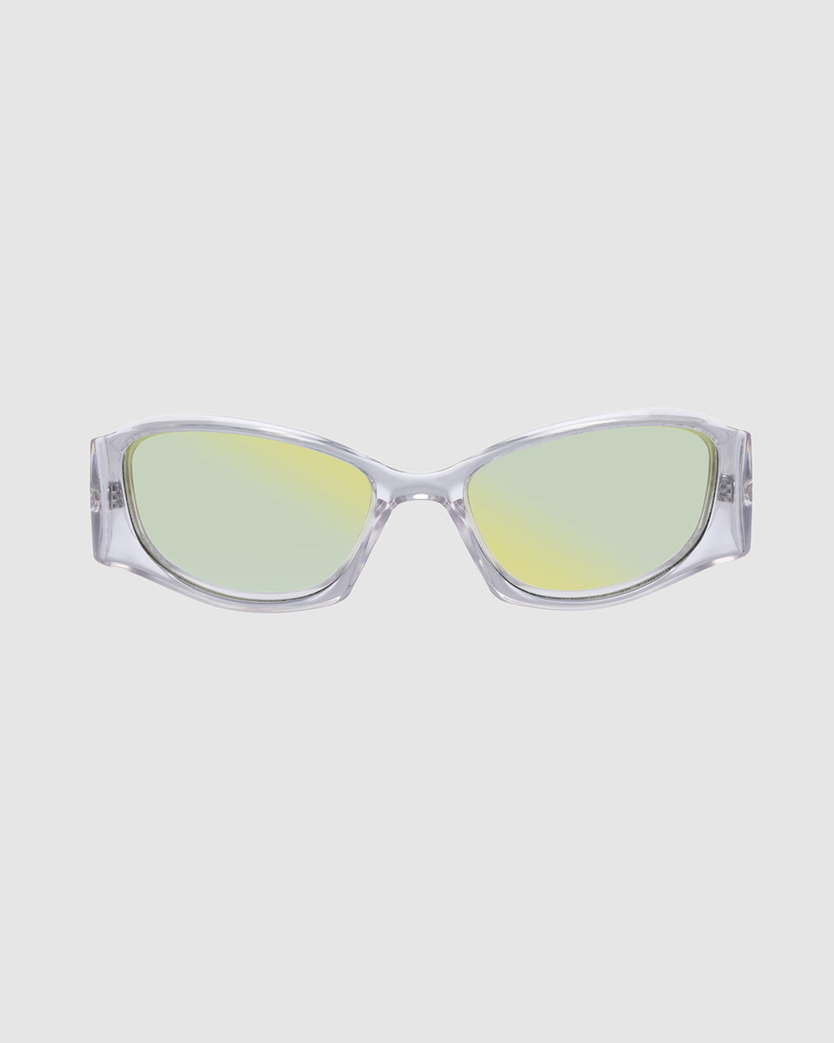 Afends X Le Specs Barrier Sunglasses Clear CLEAR
