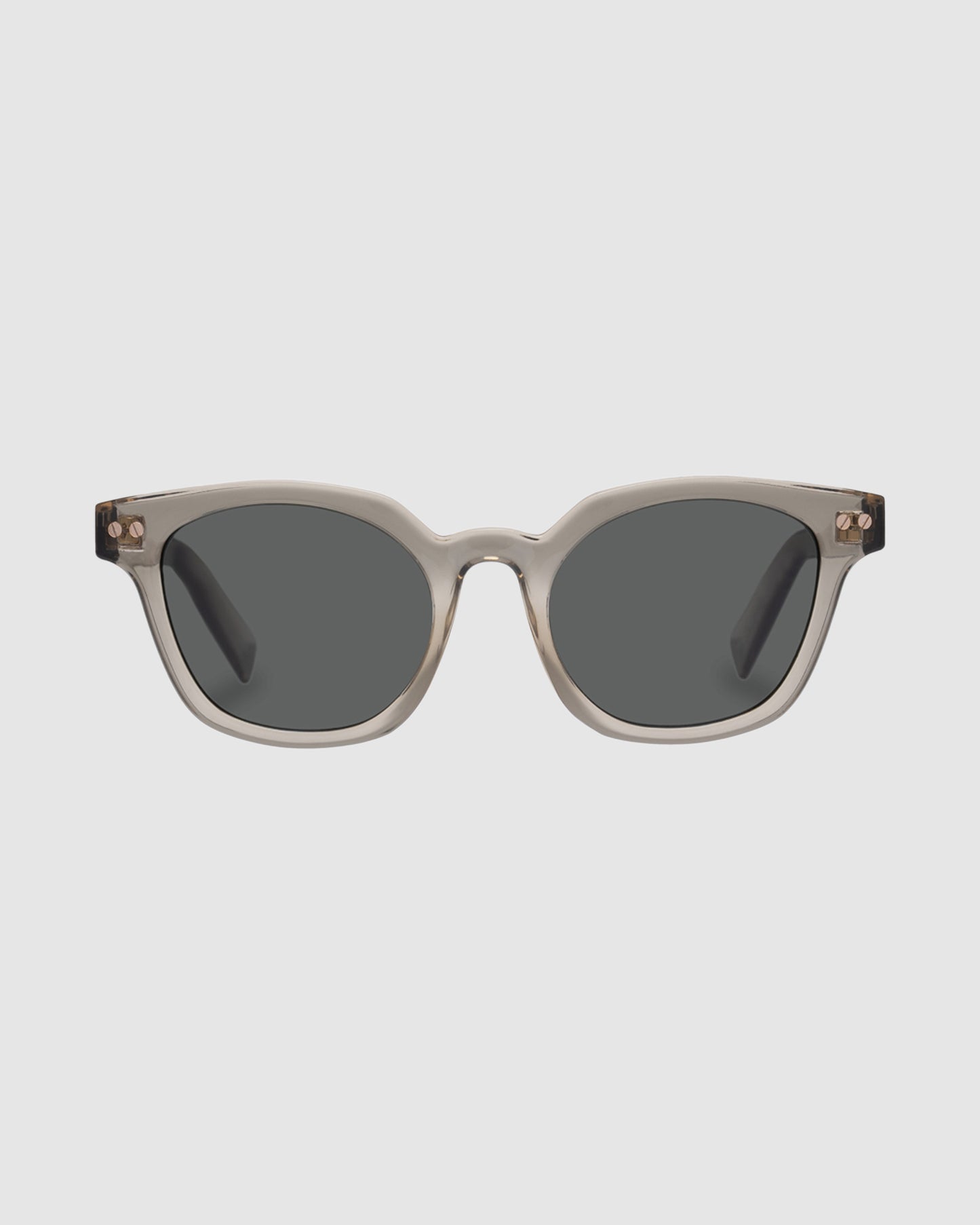 Afends X Le Specs Facade Sunglasses Clear