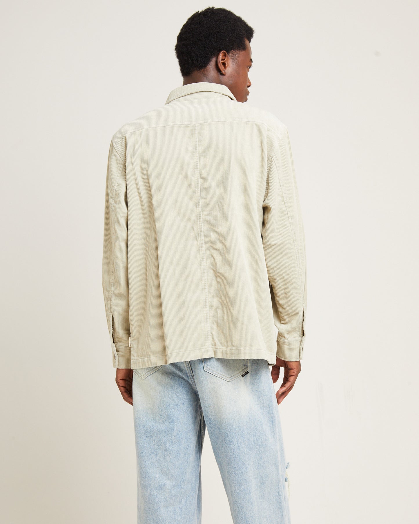 Conditions Cord Long Sleeve Overshirt