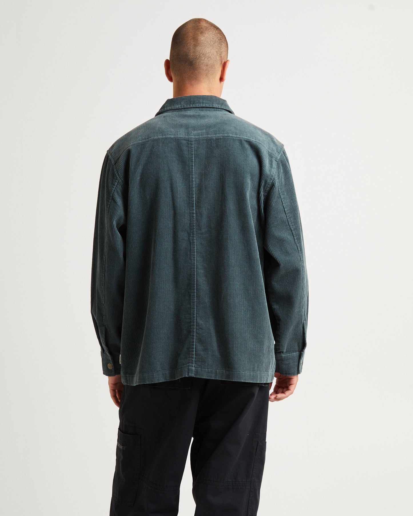 Conditions Cord Long Sleeve Overshirt