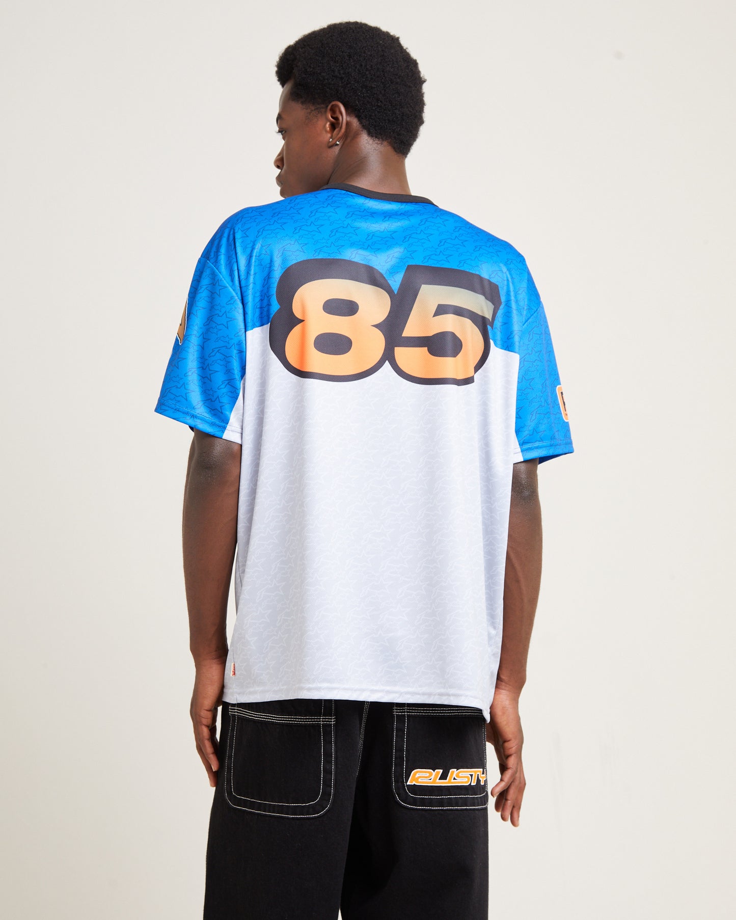Nine O Clock Nac Short Sleeve Jersey Oyster Grey