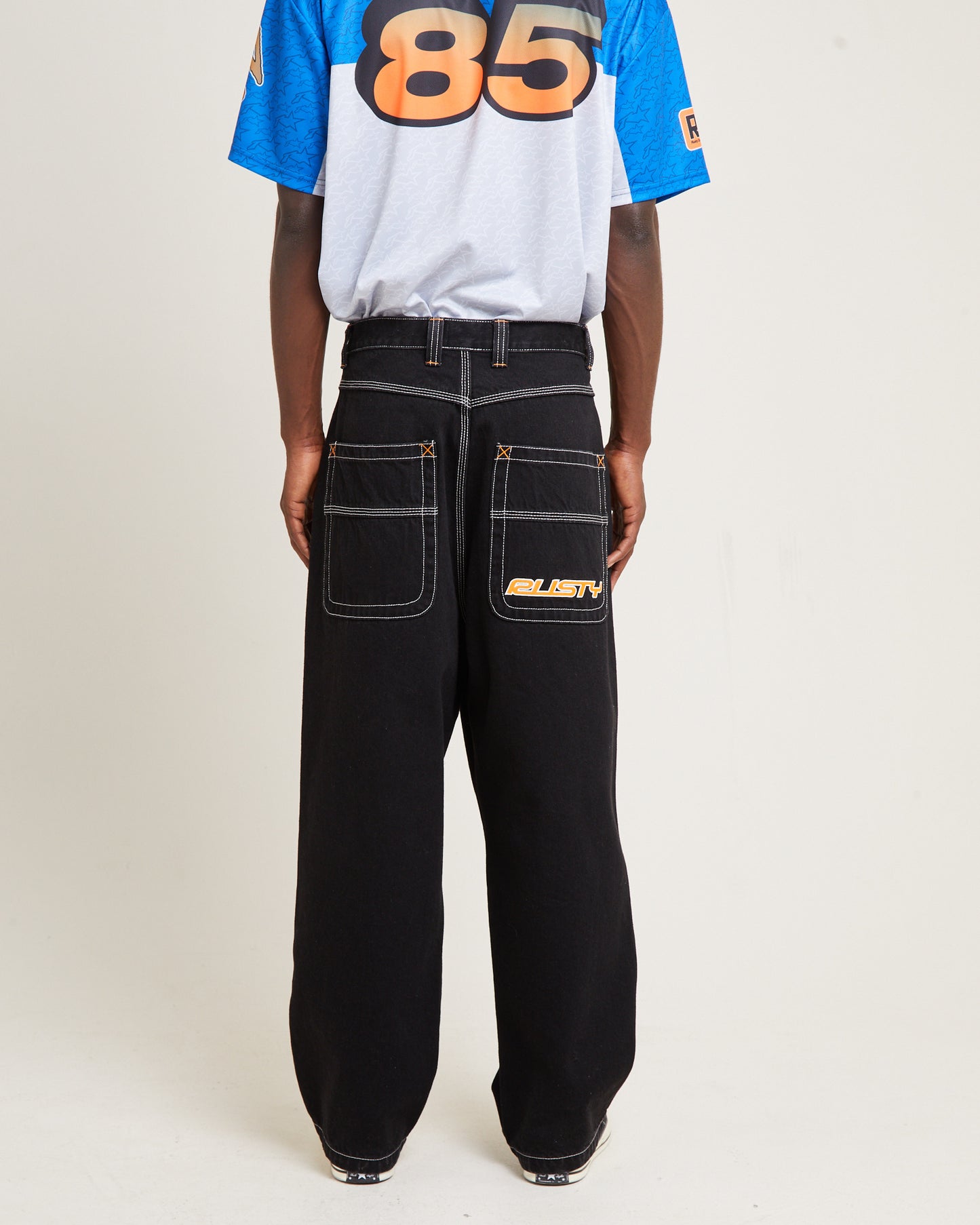 Flippy Daddy 2.0 Jeans Black Out