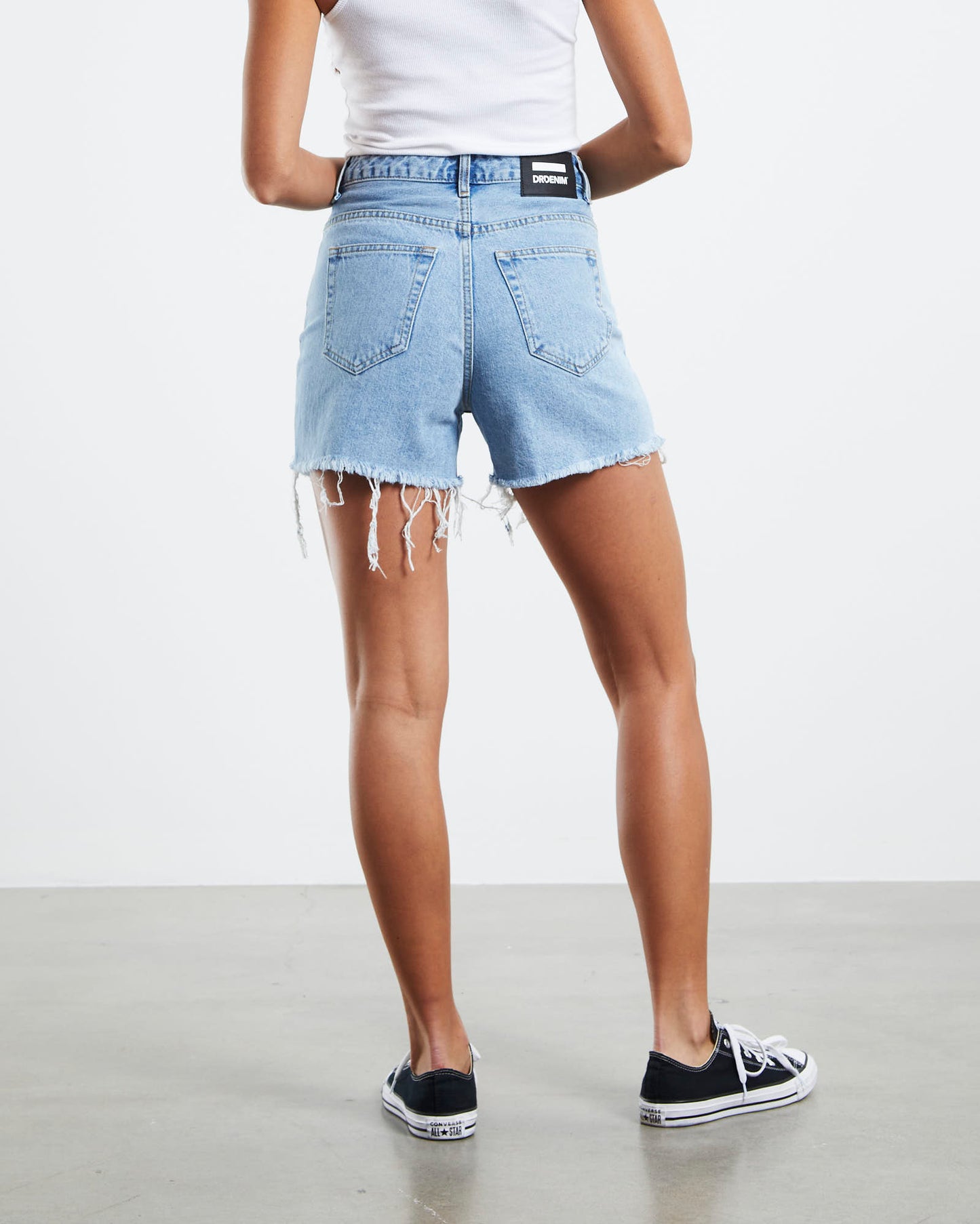 Nora Denim Shorts