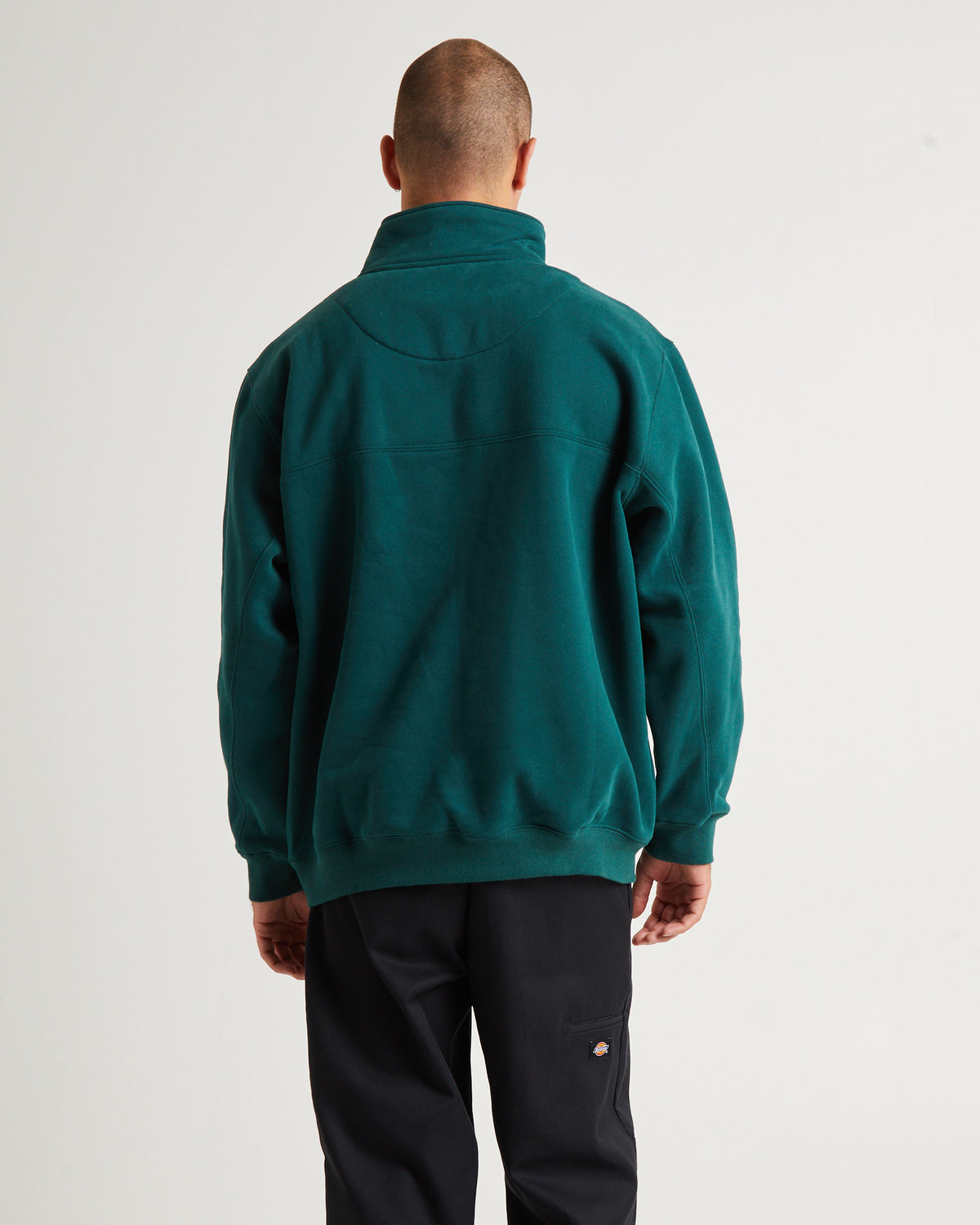 Club 1/4 Zip Club Jacket PINE