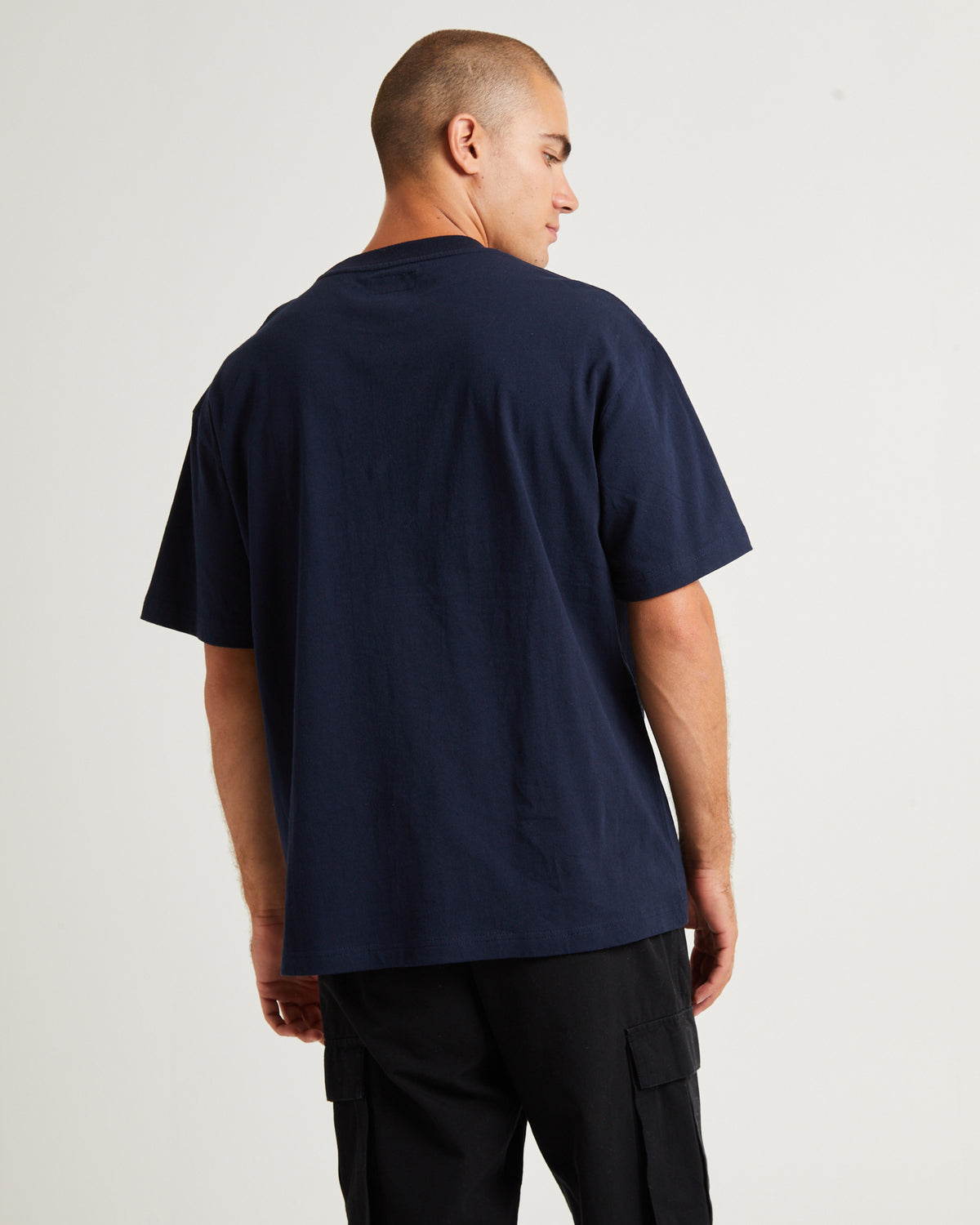 Hyper Short Sleeve T-Shirt NAVY