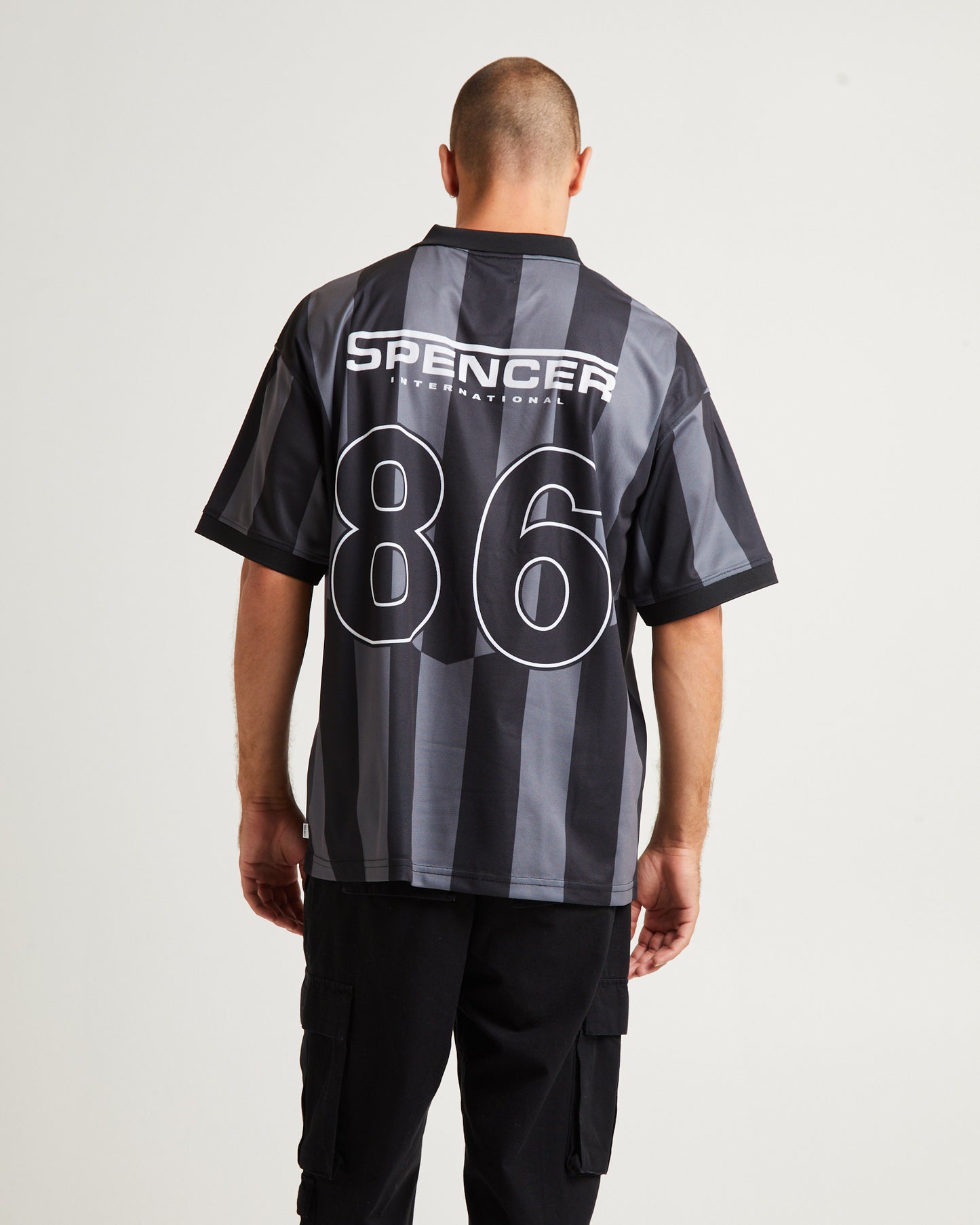 Spencer United Jersey T-Shirt Black