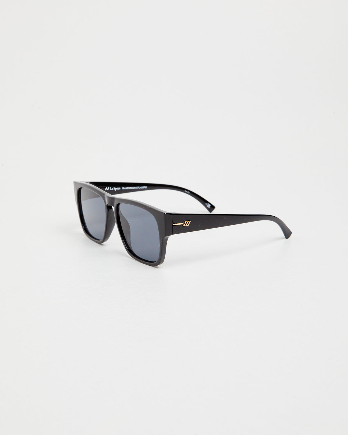 Transmission Sunglasses Black/Smoke BLACK/SMOKE MONO