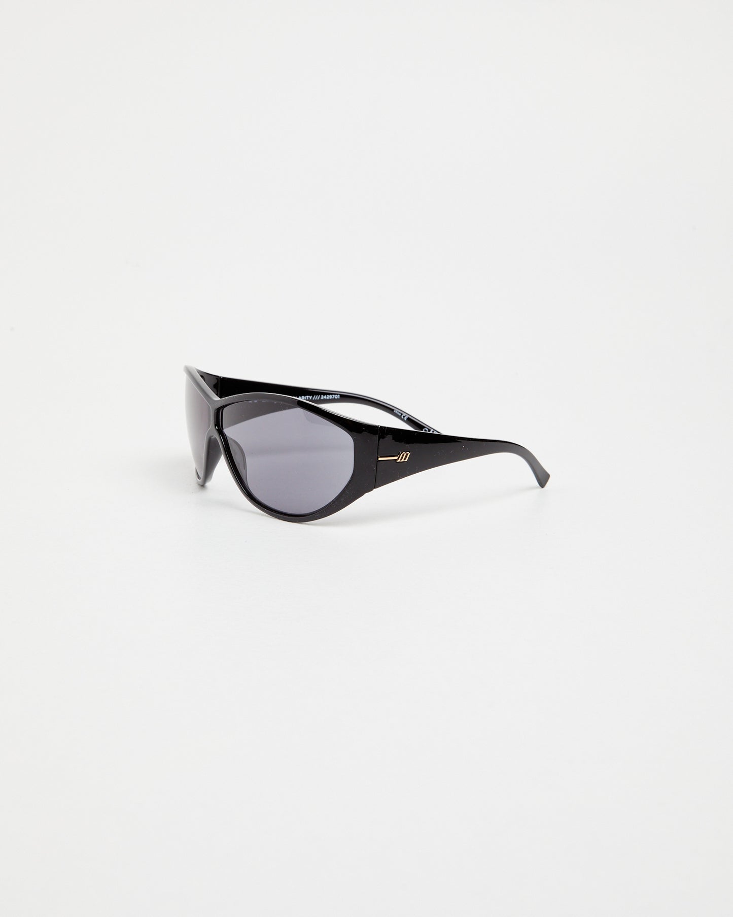 Polarity Sunglasses Black/Smoke