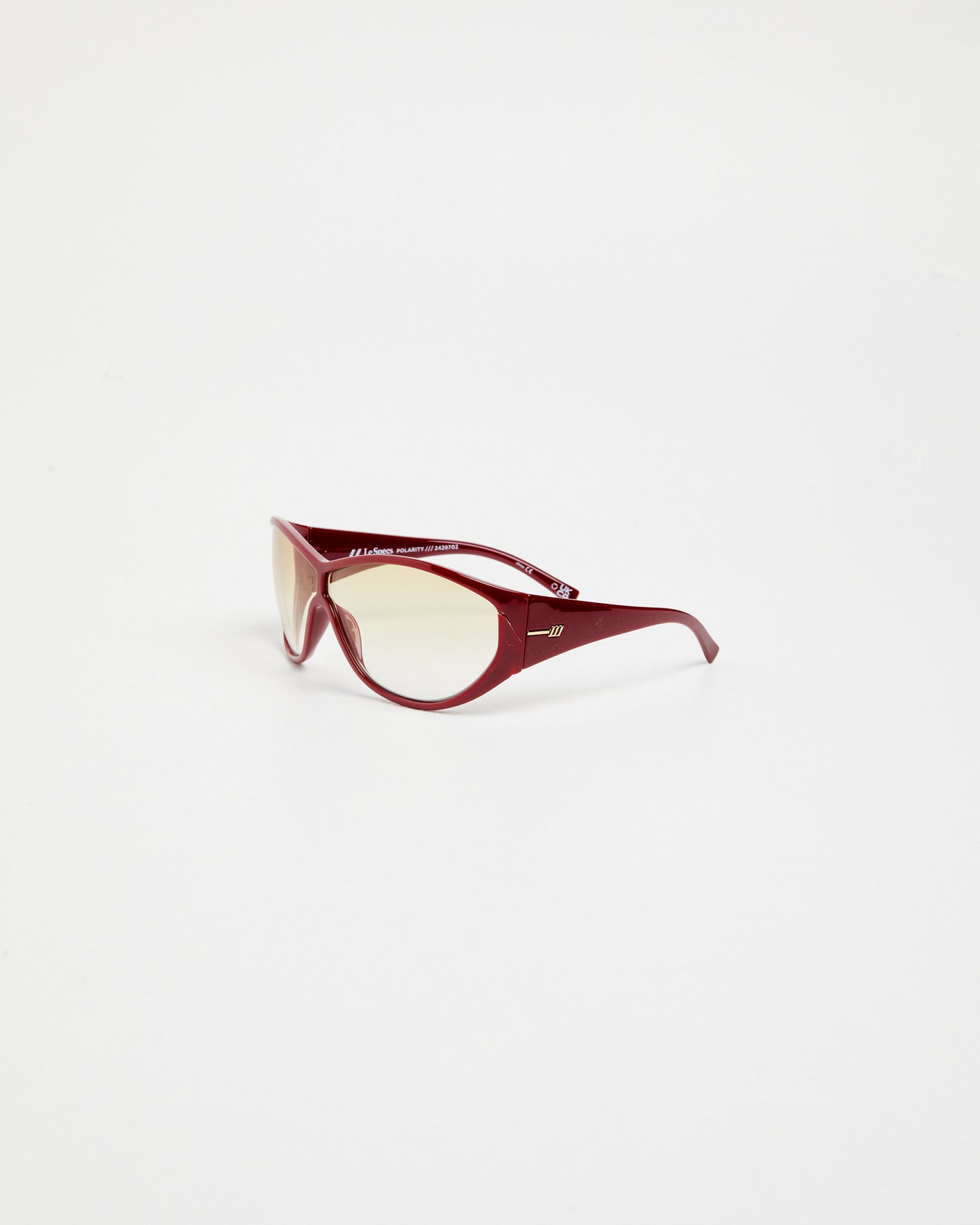 Polarity Sunglasses Burgundy/Mocha