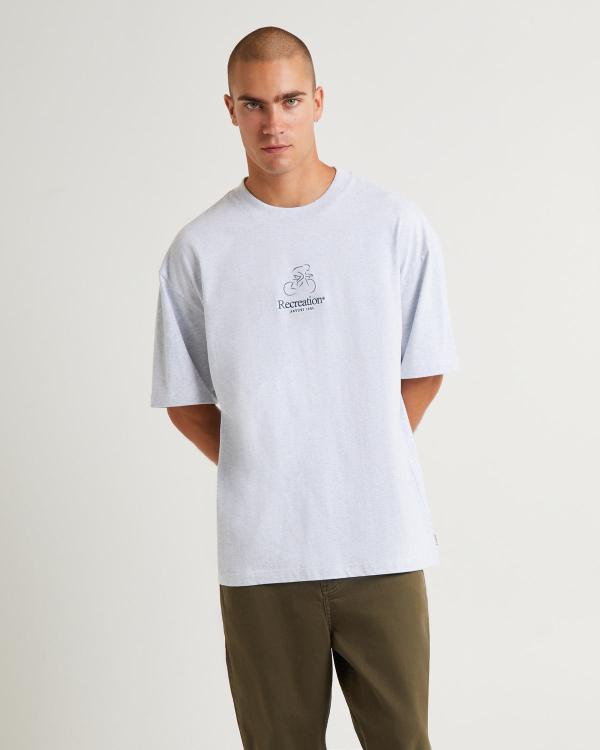 Cycle Short Sleeve T-Shirt FROST MARLE