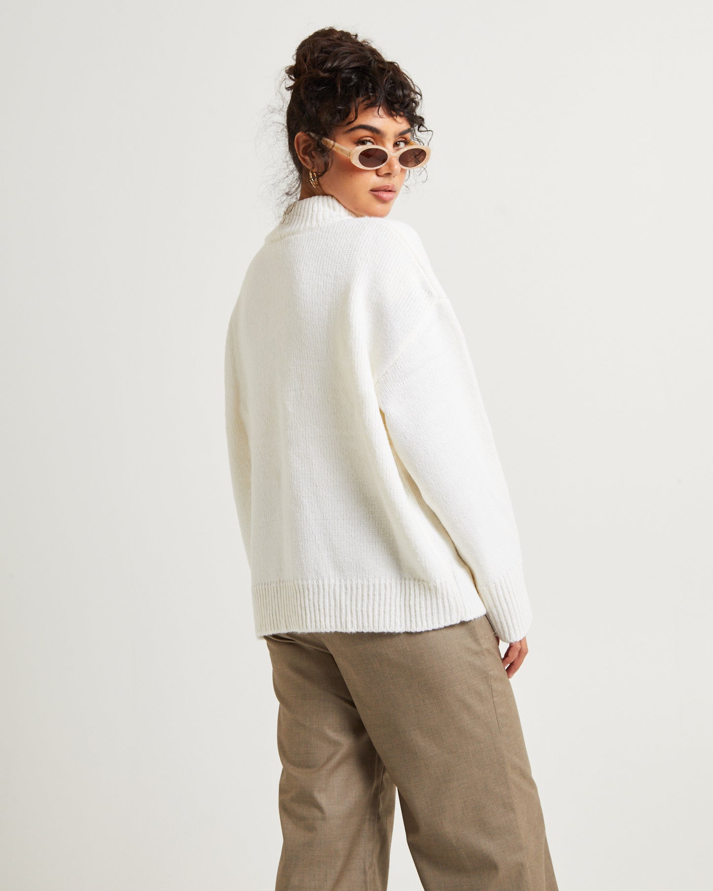 Maxie Oversized Knit Jumper