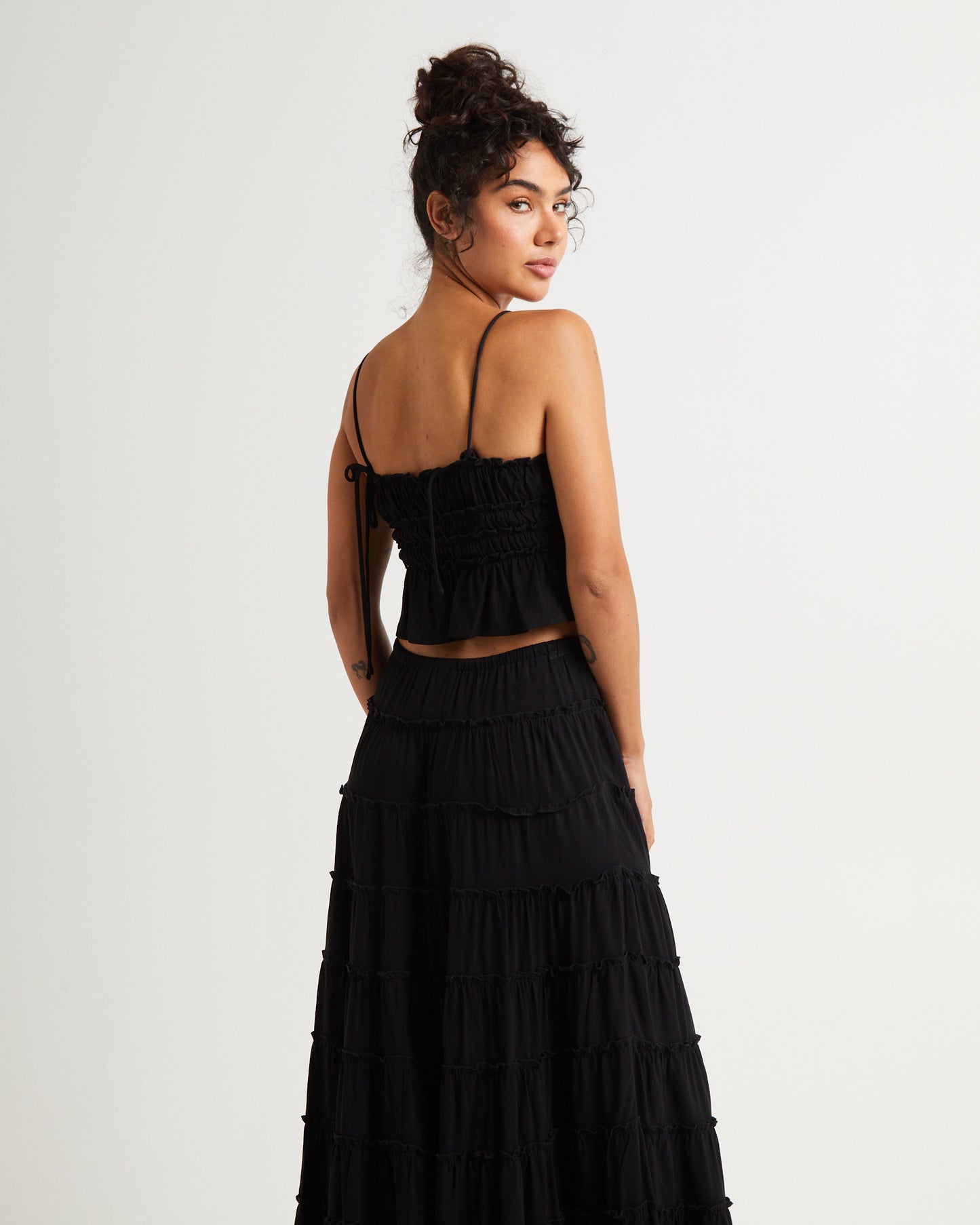 Sereno Peplum Top