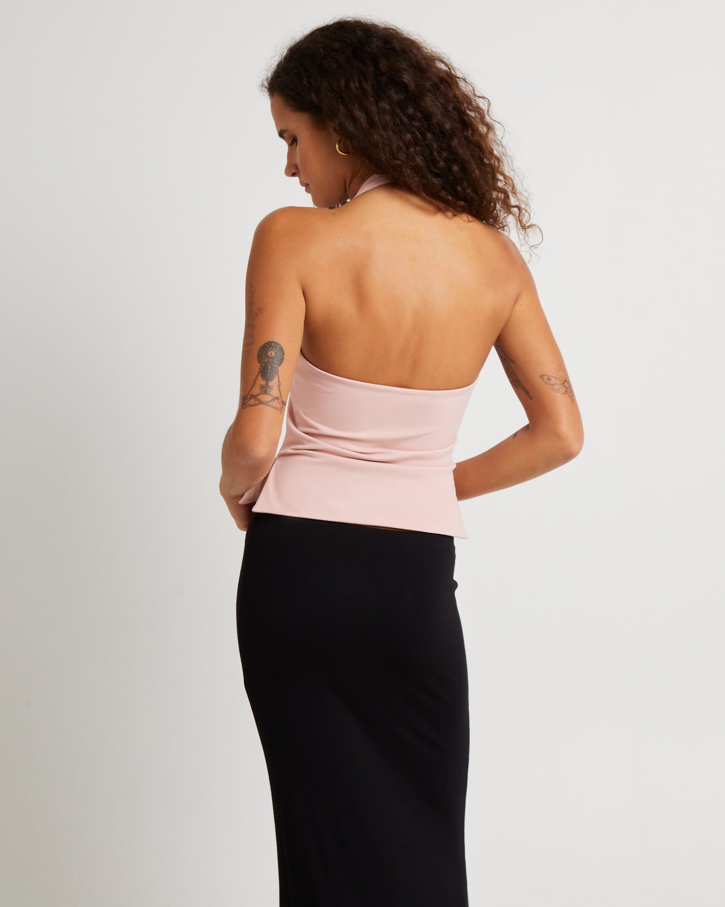 Tara Slinky Halter Top