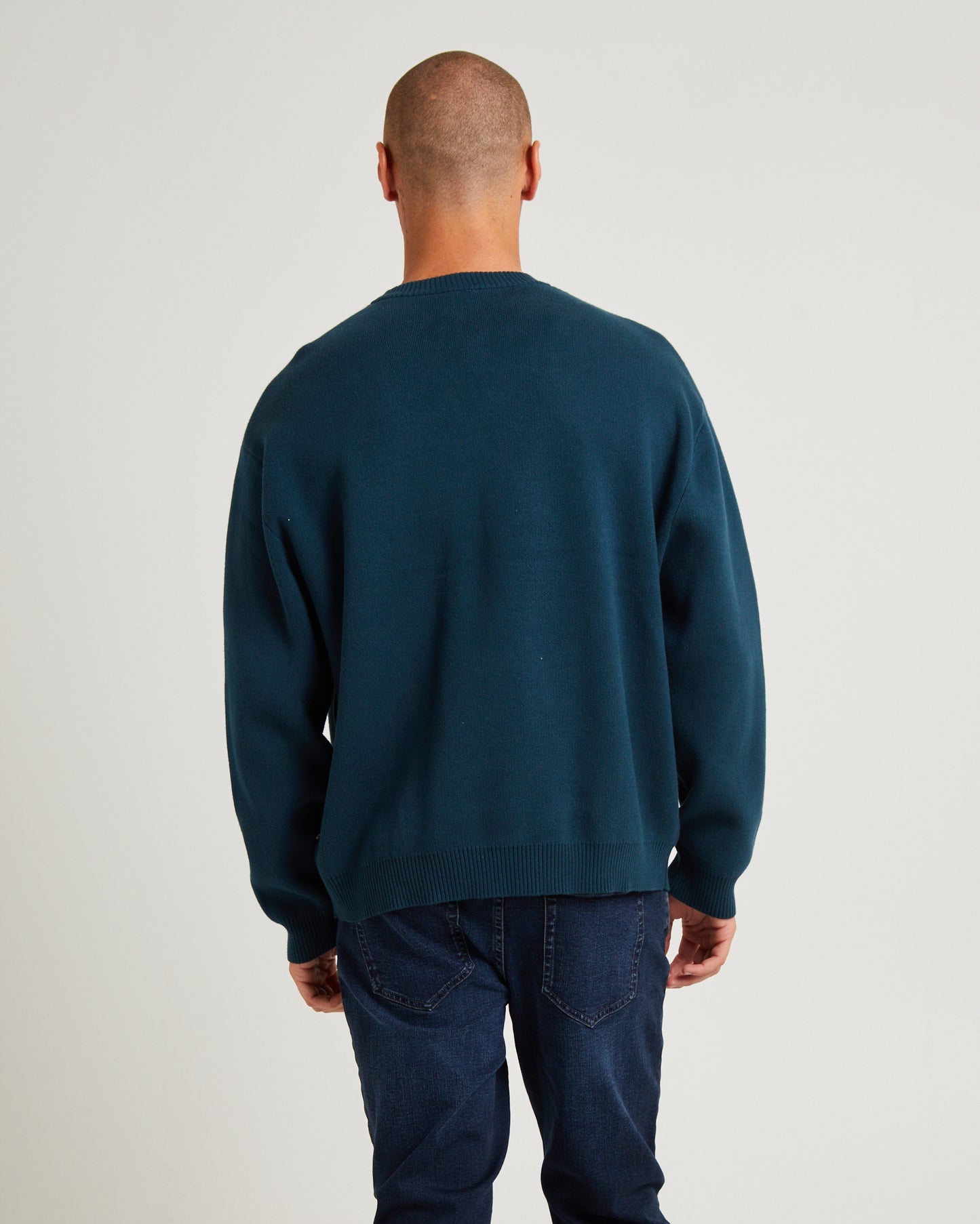 Wired Intarsia Knit Jumper