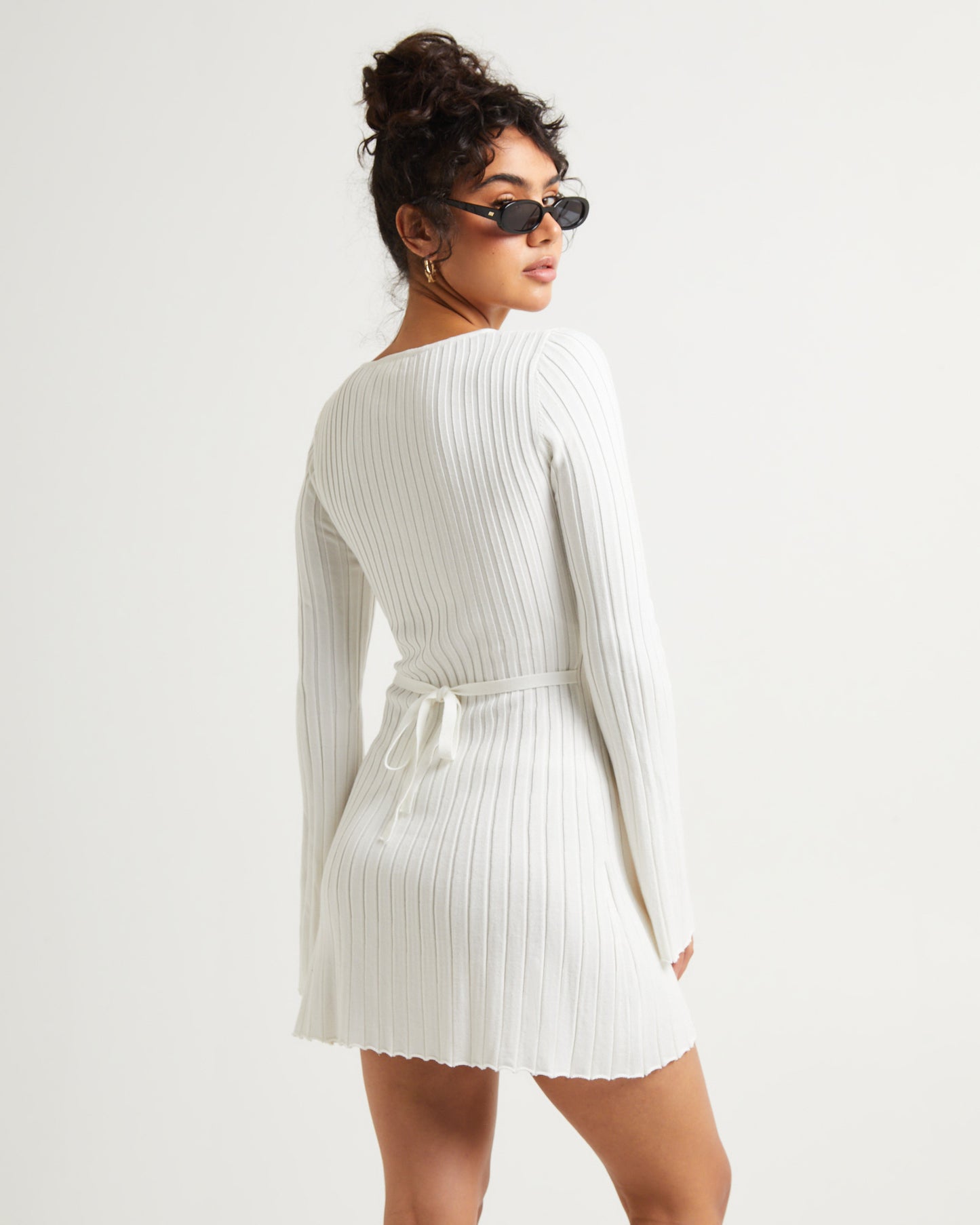 Sophie Long Sleeve Mini Dress