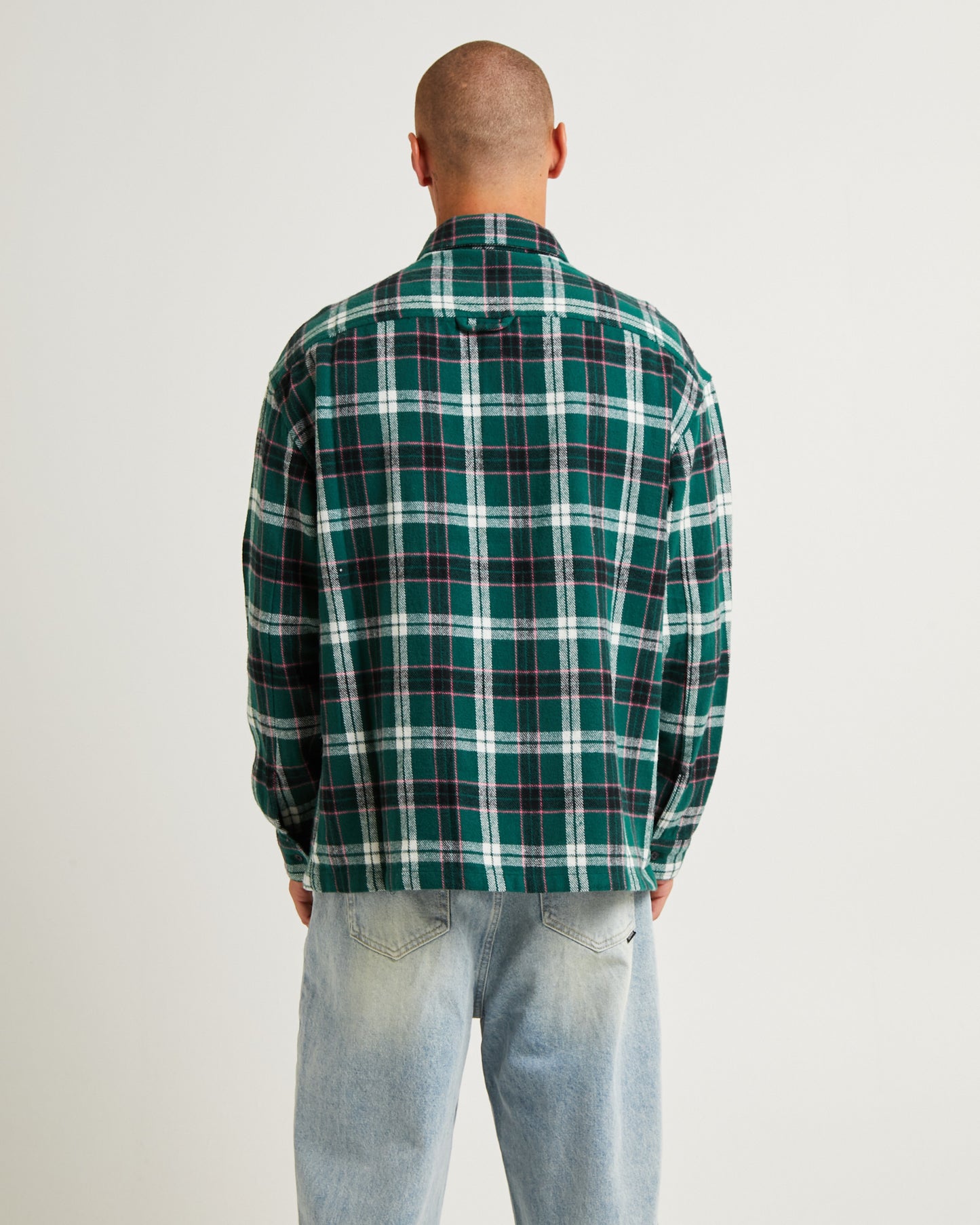 Portland Flanno Long Sleeve Shirt