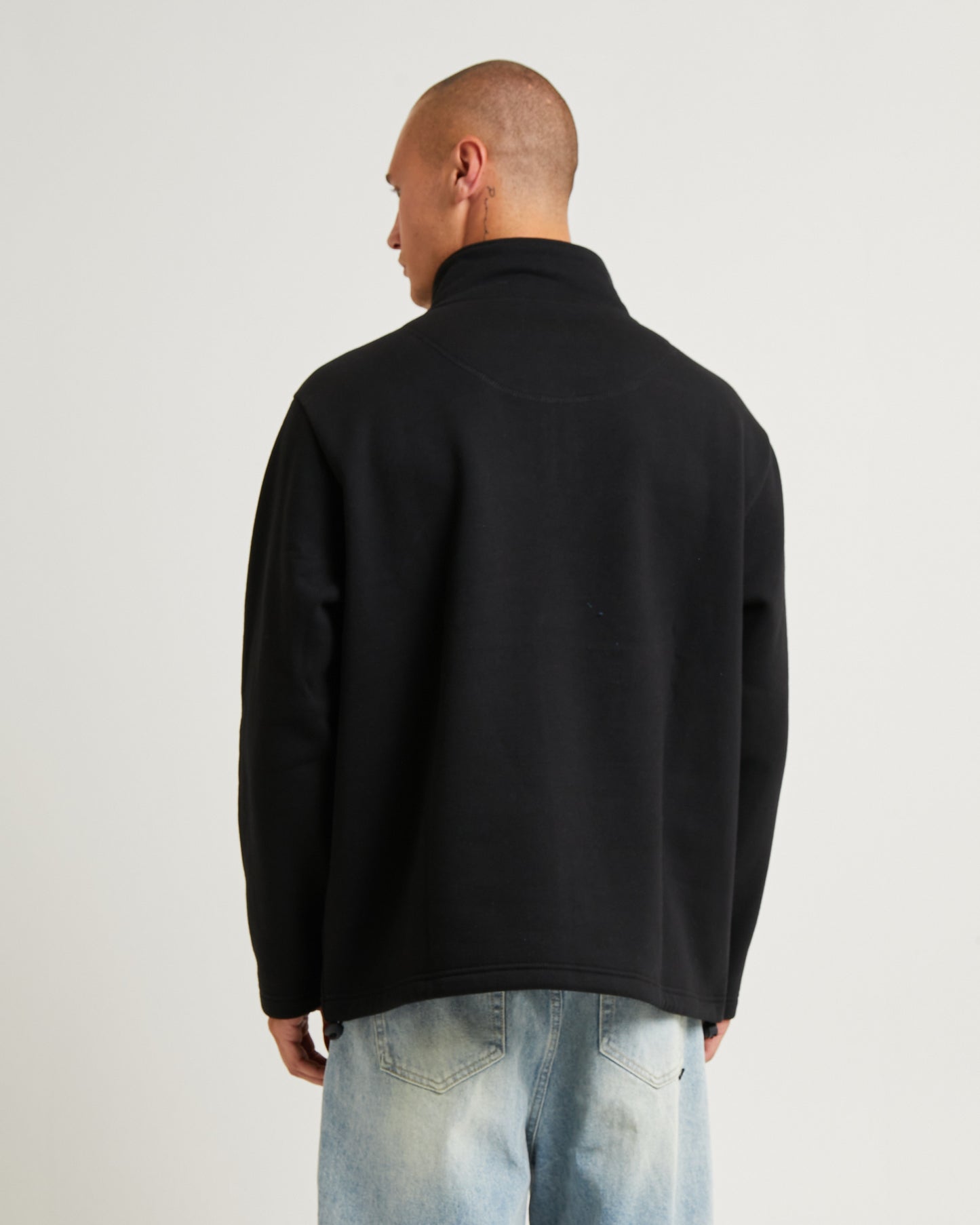 International 1/4 Zip Jumper