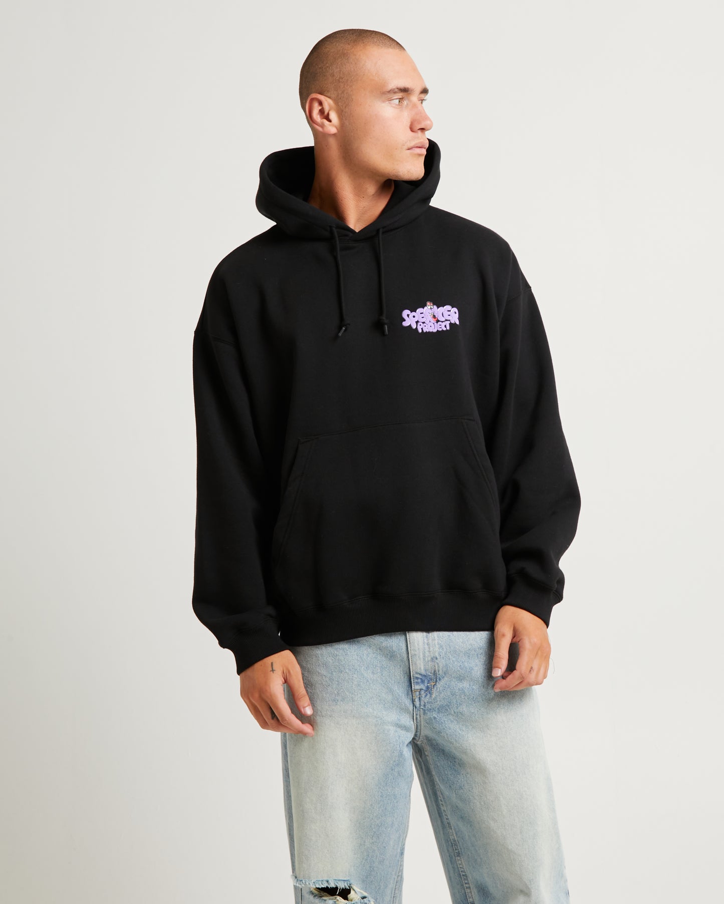 Tagger Hoodie Black