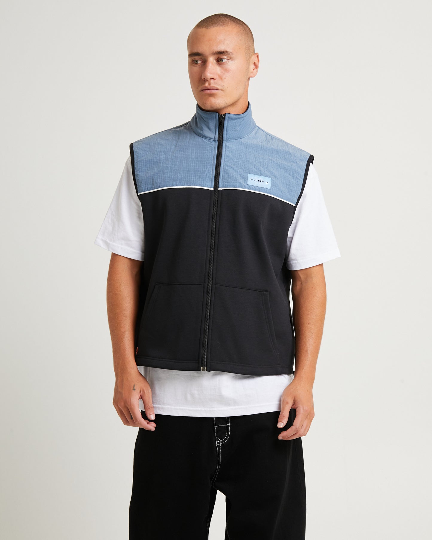 Tekkers Unisex Fleece Vest Coal