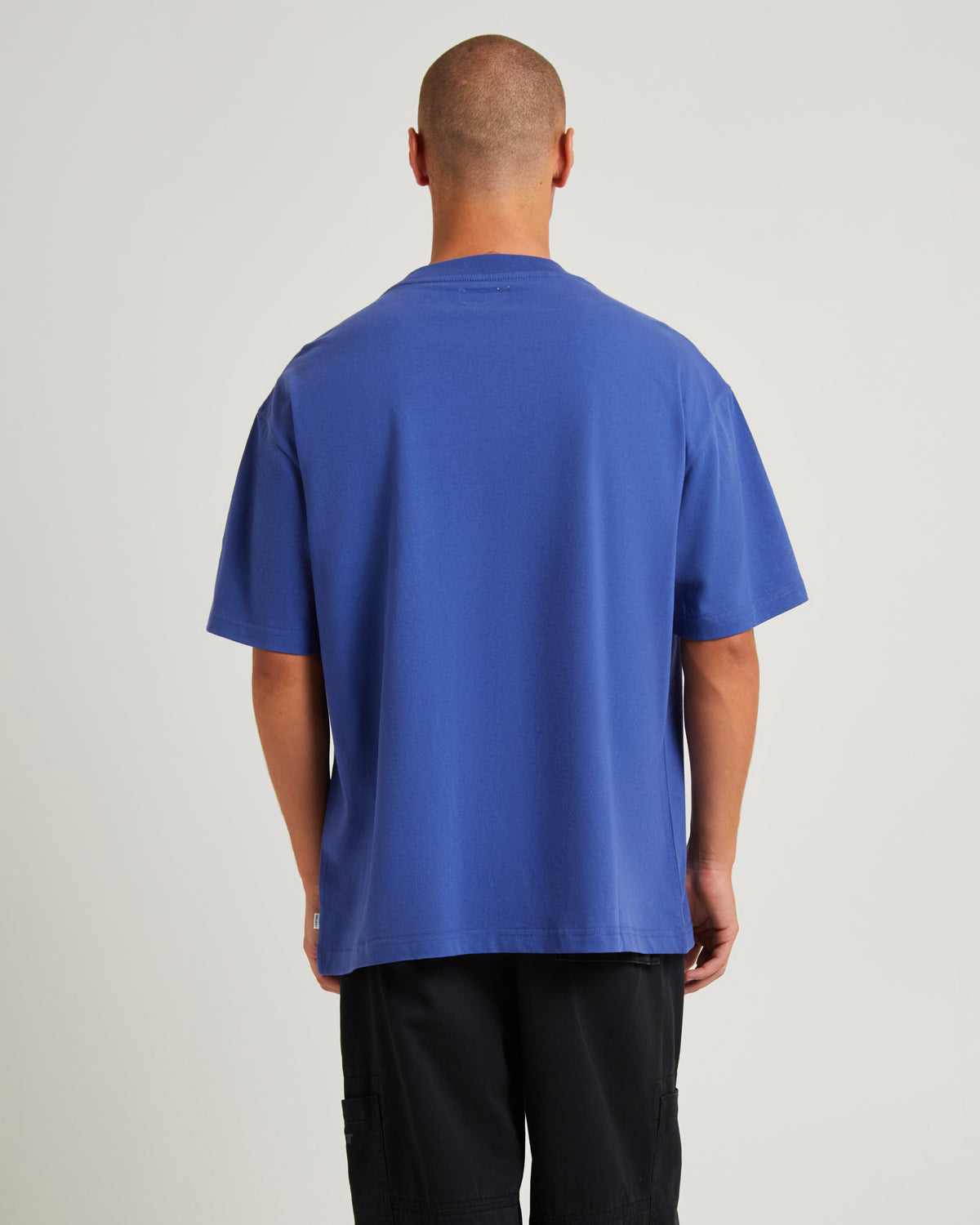 Tech Short Sleeve T-Shirt Navy NAVY