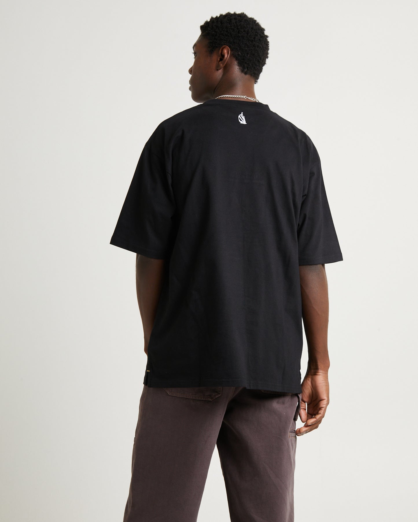 Emporium Short Sleeve T-Shirt Black