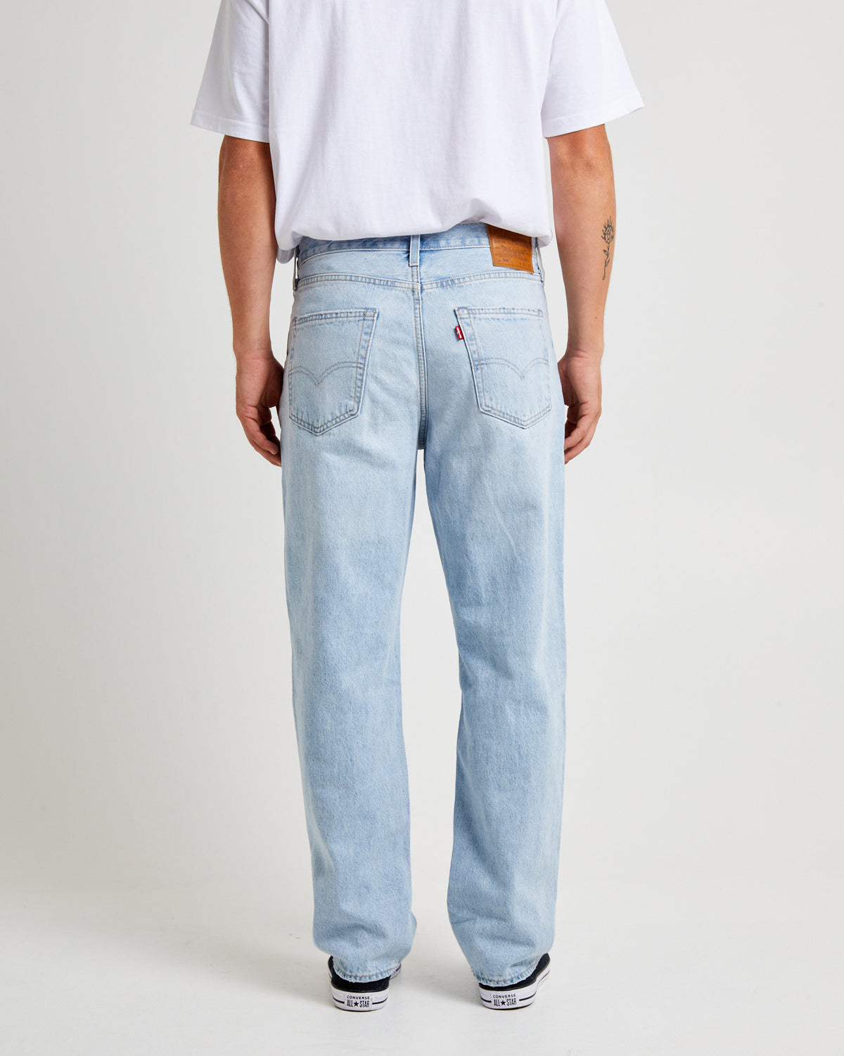 568 Stay Loose Denim Jeans Baby Essentials BABY BLUE ESSENTIALS