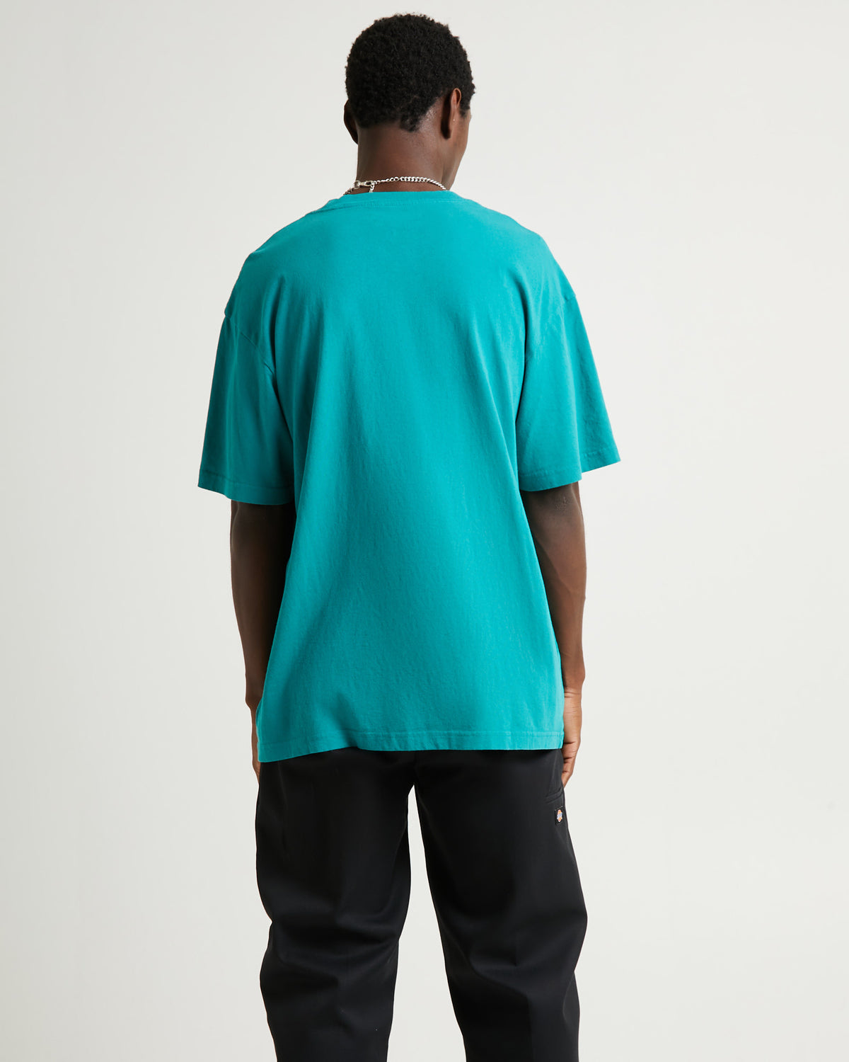 Blitz Short Sleeve T-Shirt Dolphins Blue TEAL