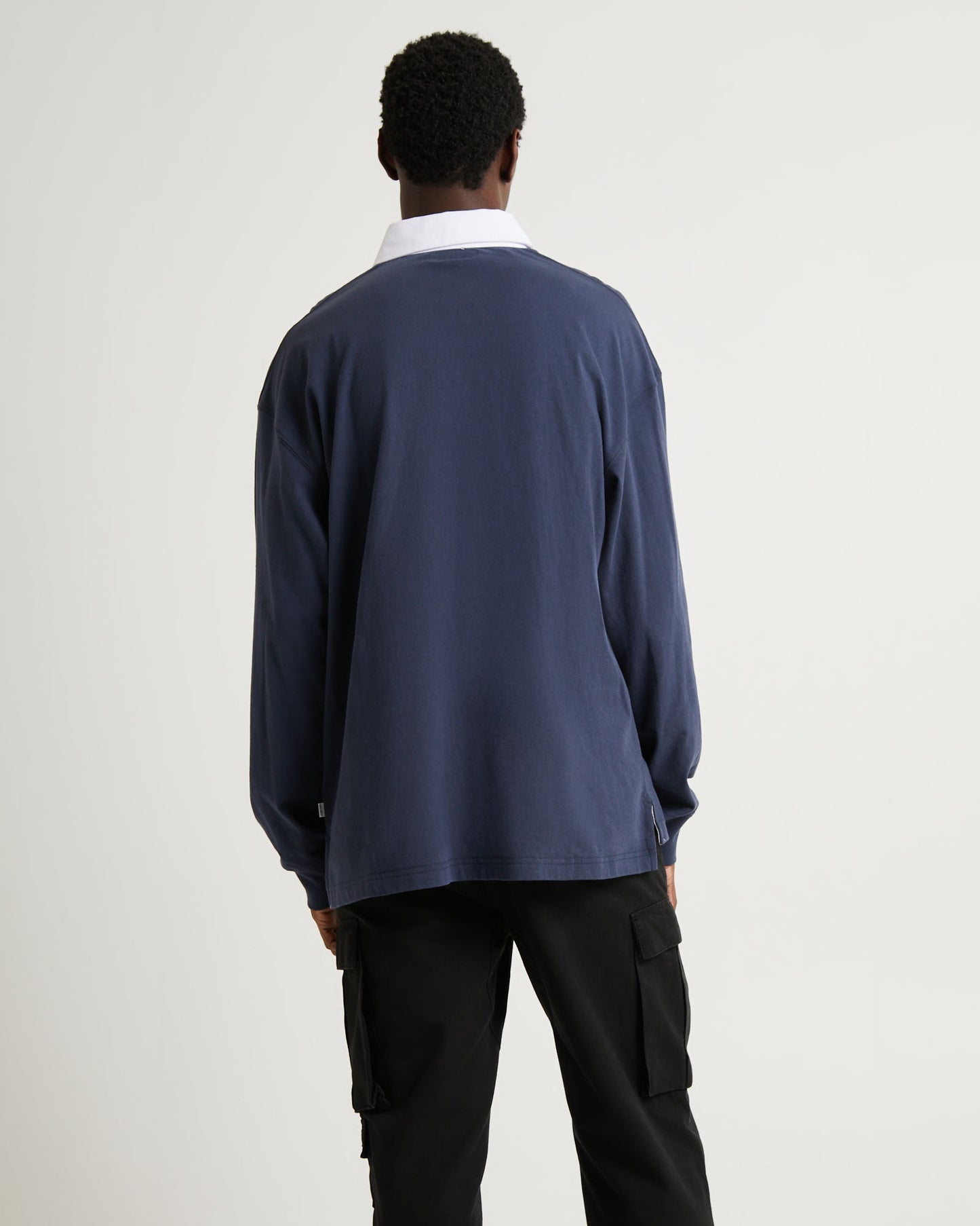 1992 Long Sleeve Polo Navy