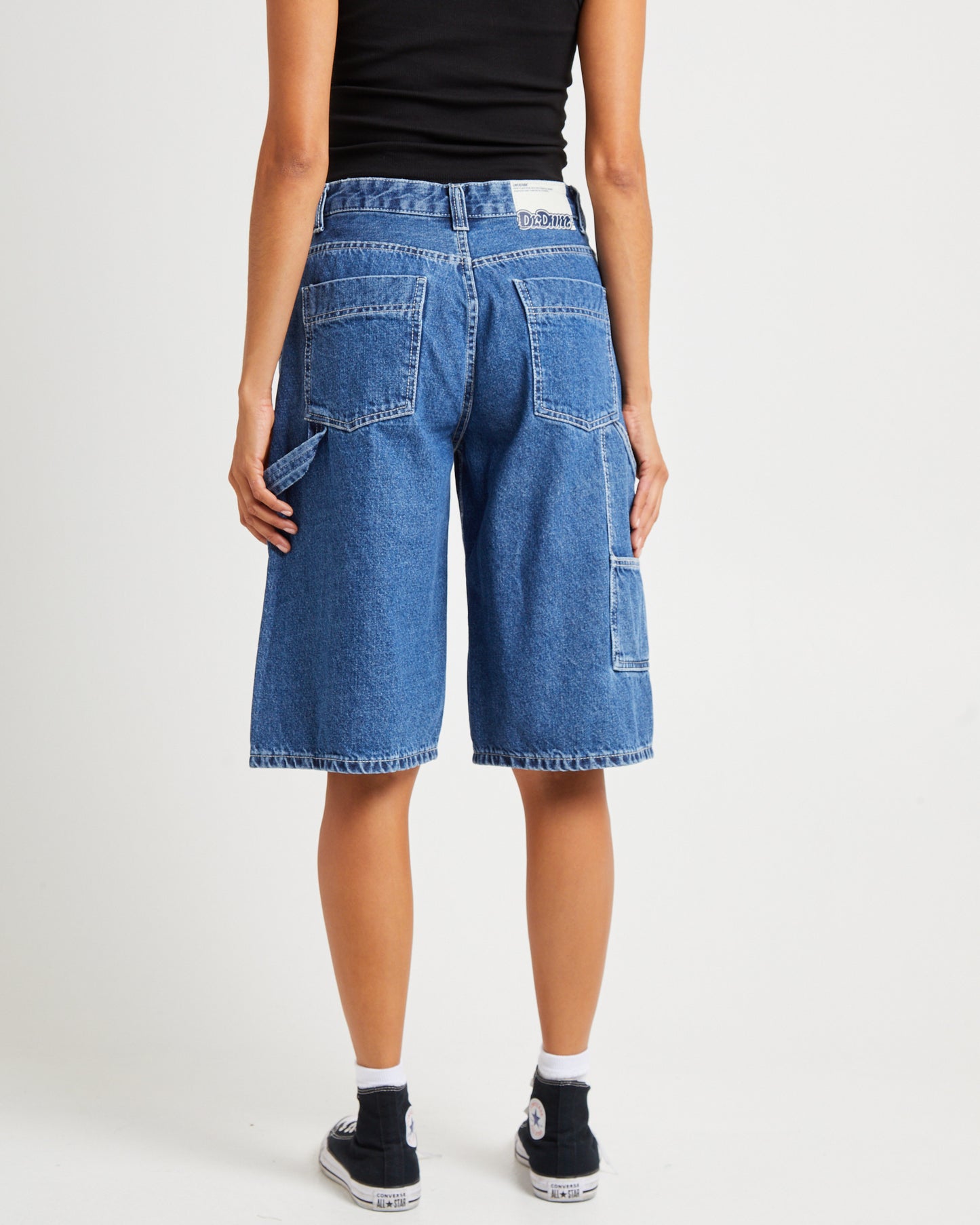 Bree Worker Denim Shorts