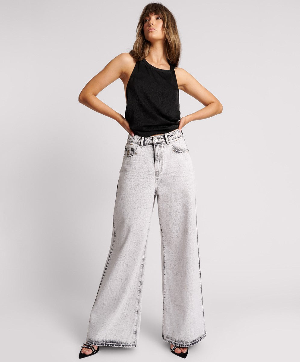 Bianco Heavyweight Denim Jeans Love Machine