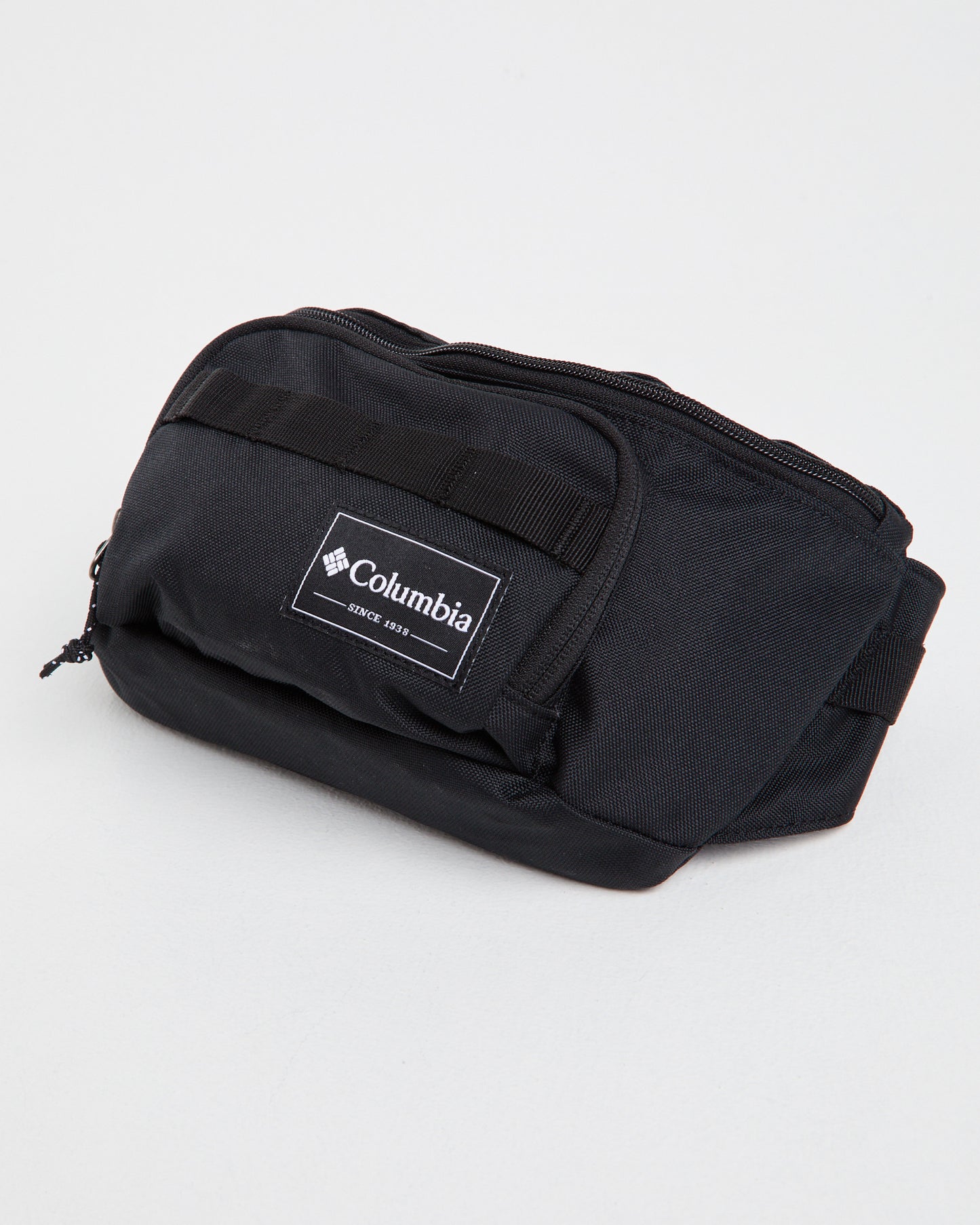 ZigZag Hip Pack Bag Black